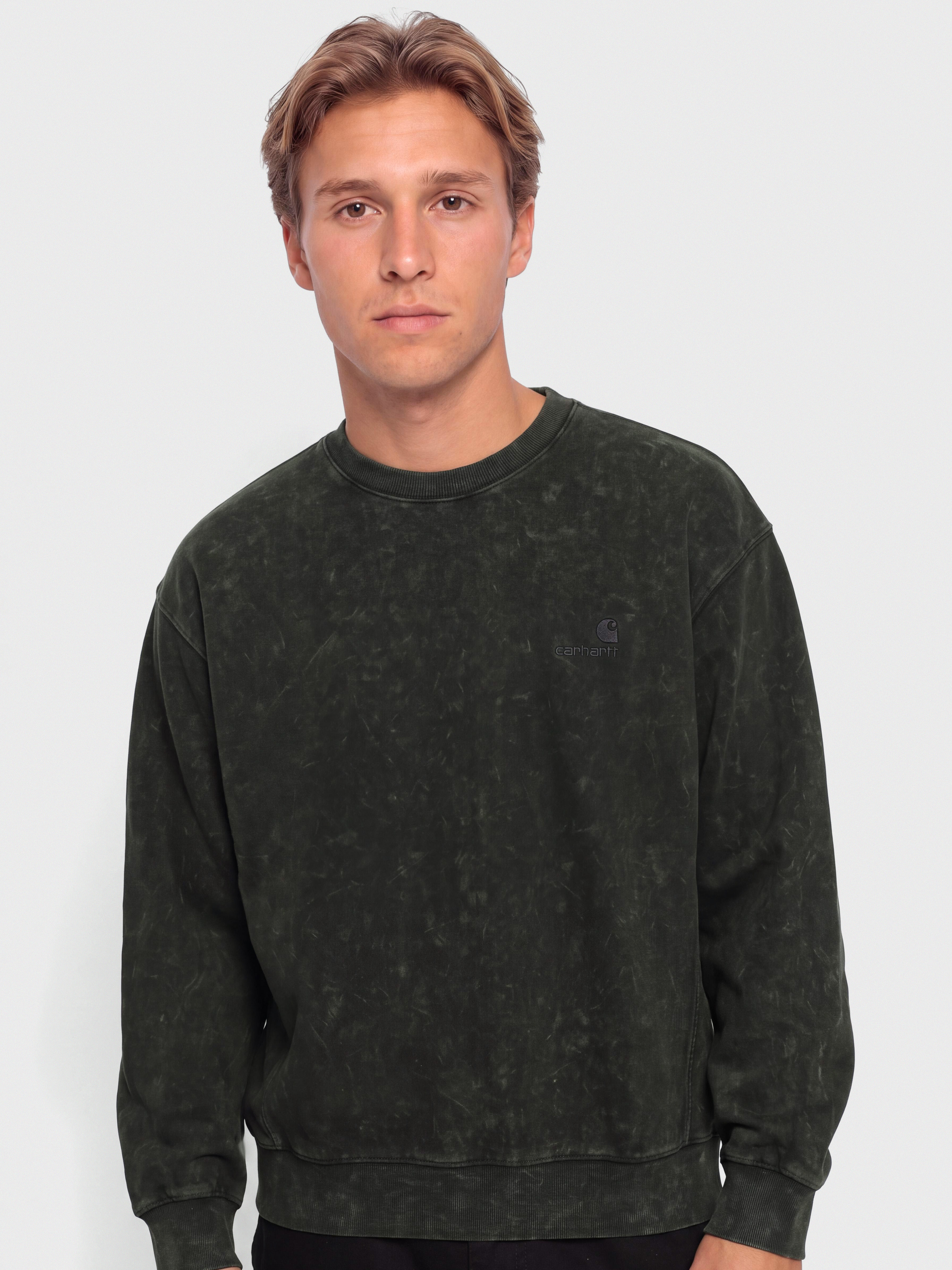 u0421u0443u0438u0442u0448u044au0440u0442 Carhartt WIP Lambert (raven/moon wash)