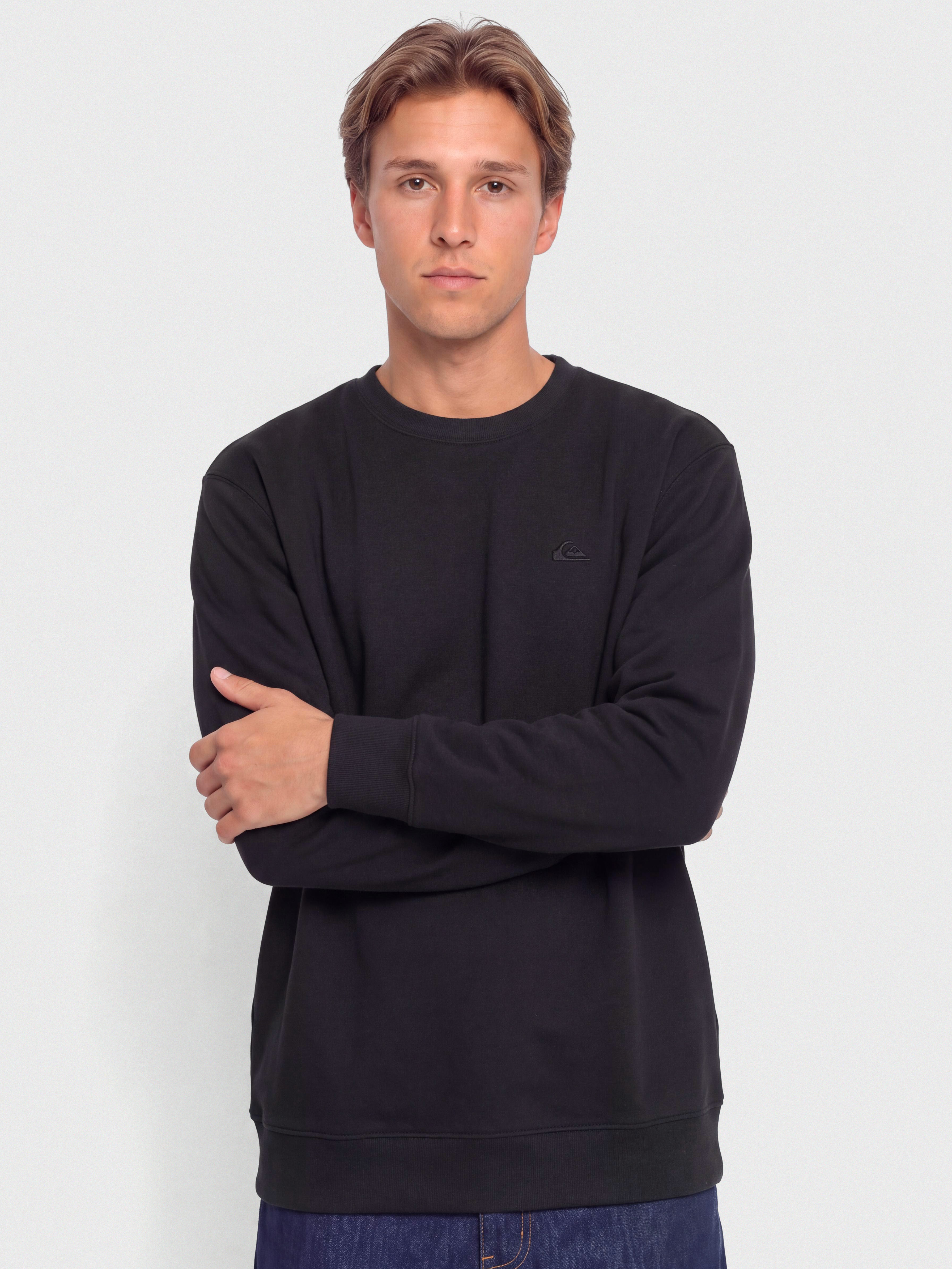 Суитшърт Quiksilver Salt Water Crew (black)