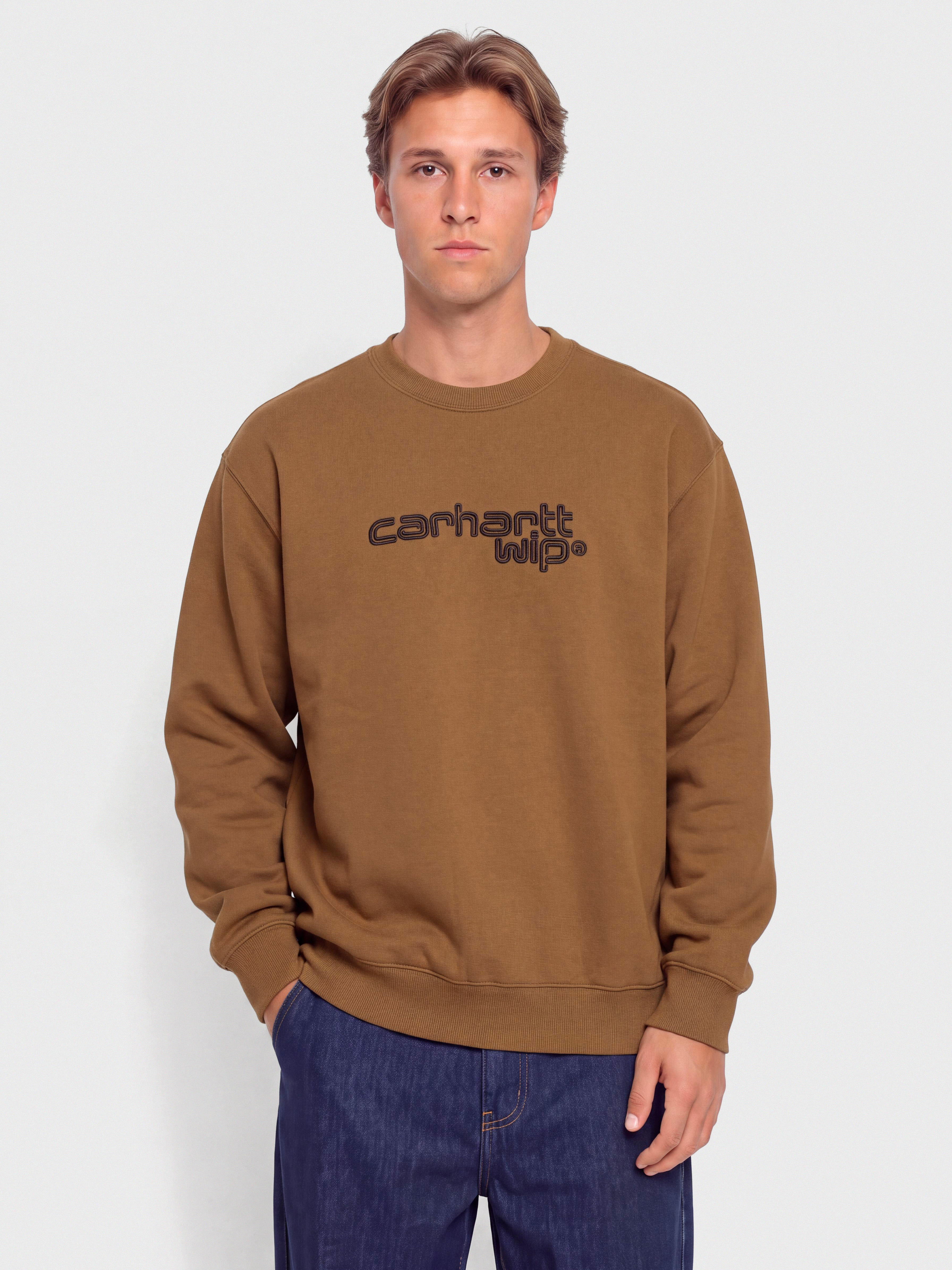 u0421u0443u0438u0442u0448u044au0440u0442 Carhartt WIP Wireless (wip h brown/black)