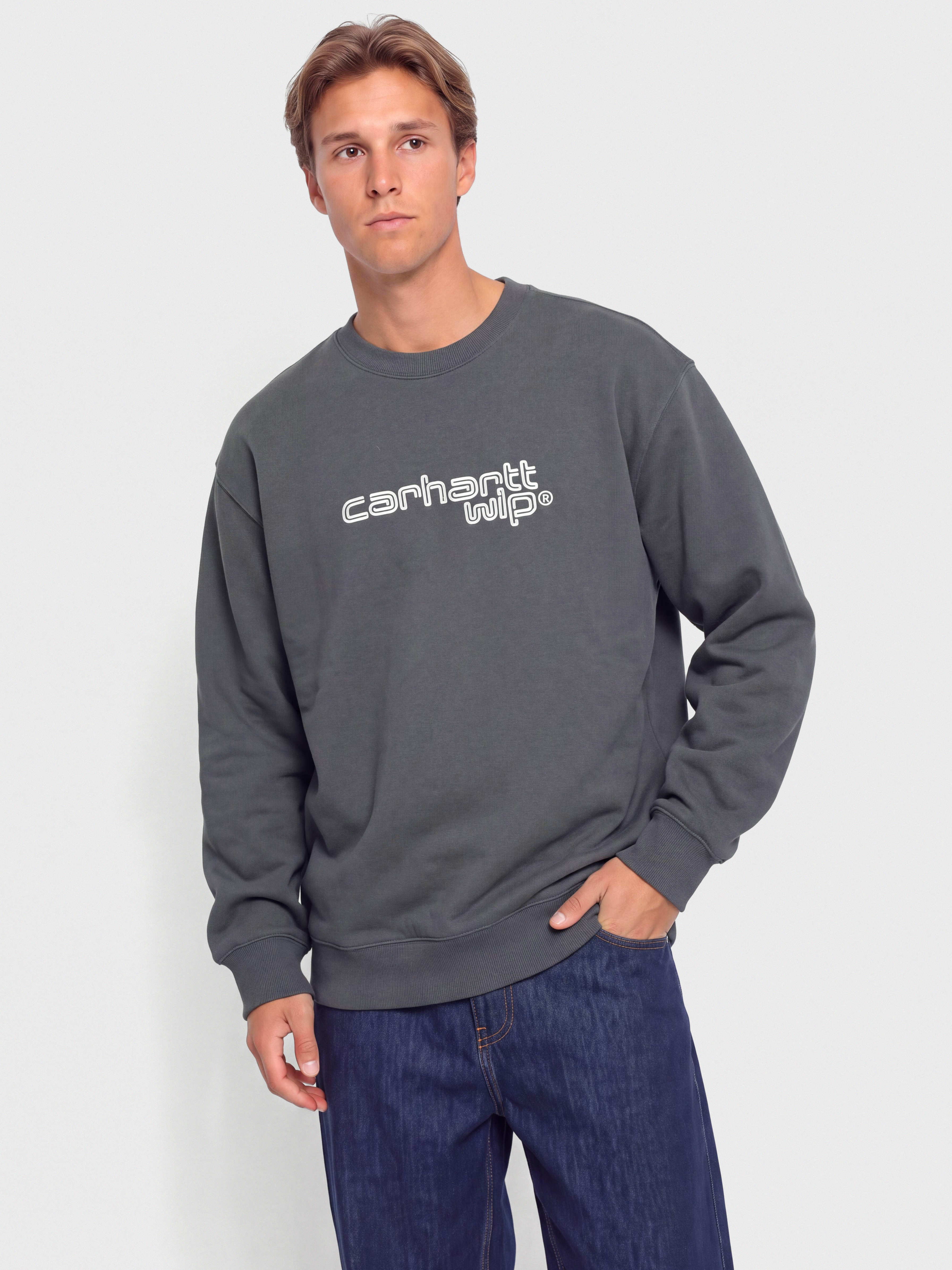 Суитшърт Carhartt WIP Wireless