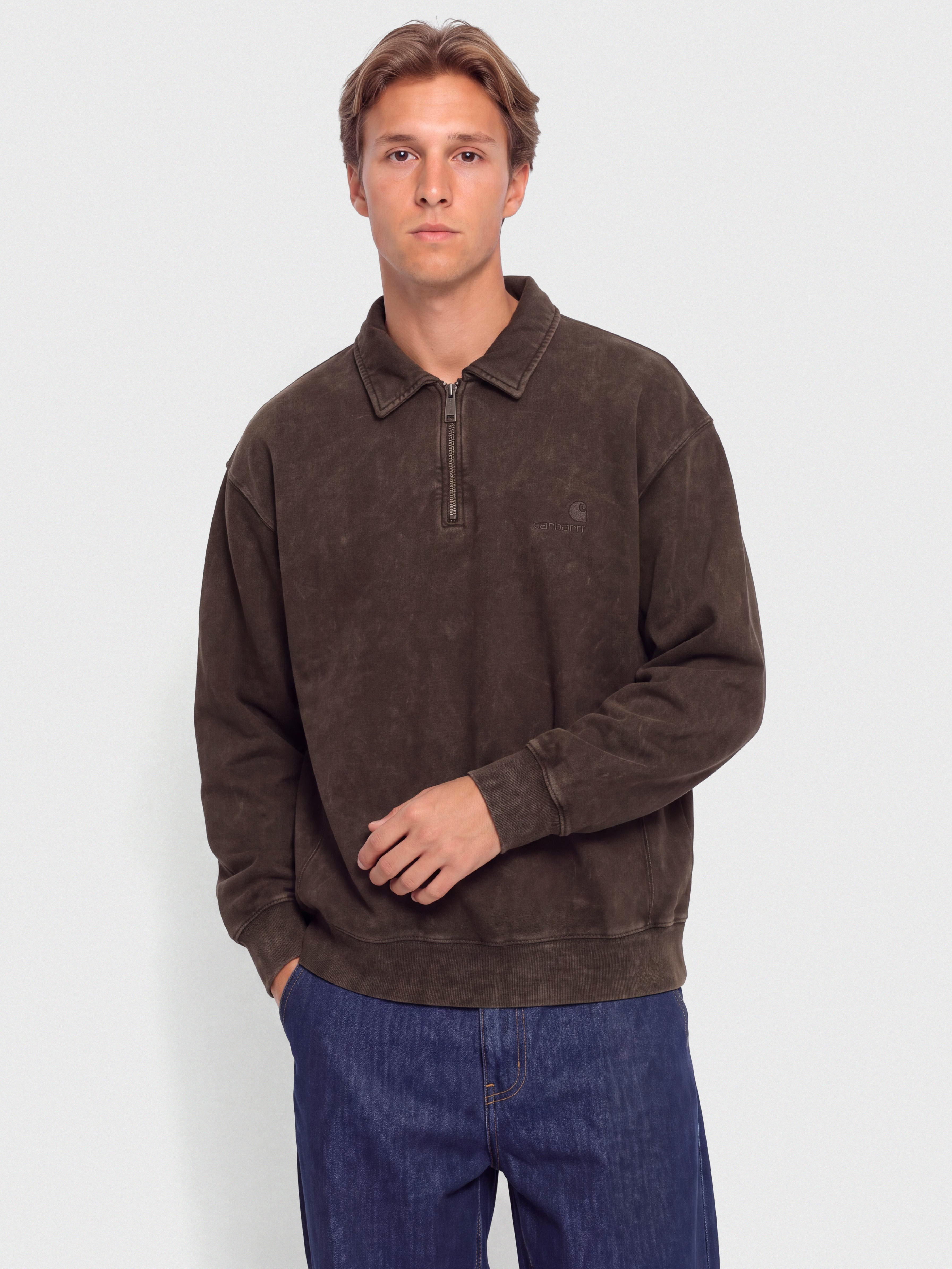 Суитшърт Carhartt WIP Lambert Polo