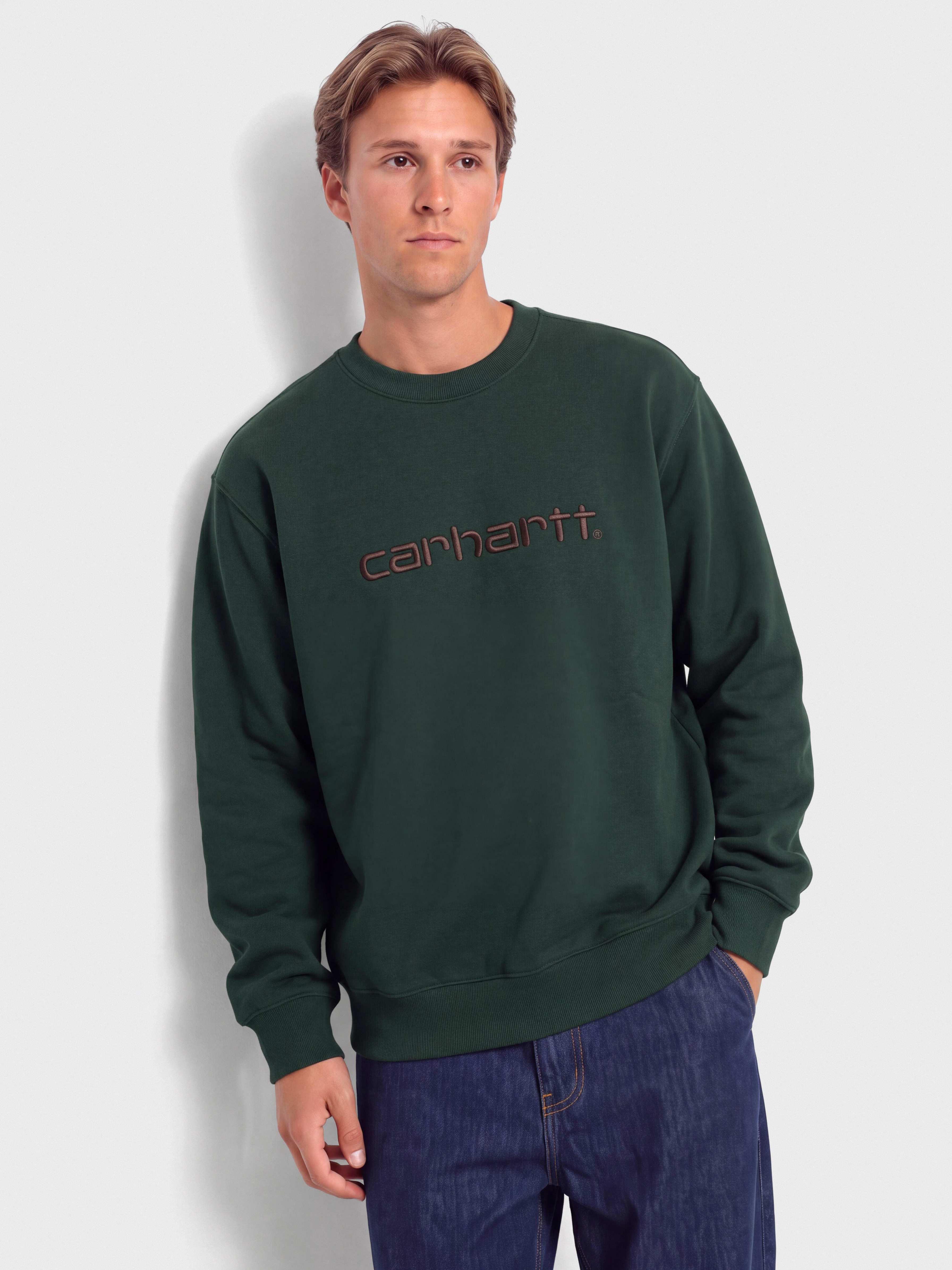 Суитшърт Carhartt WIP Carhartt