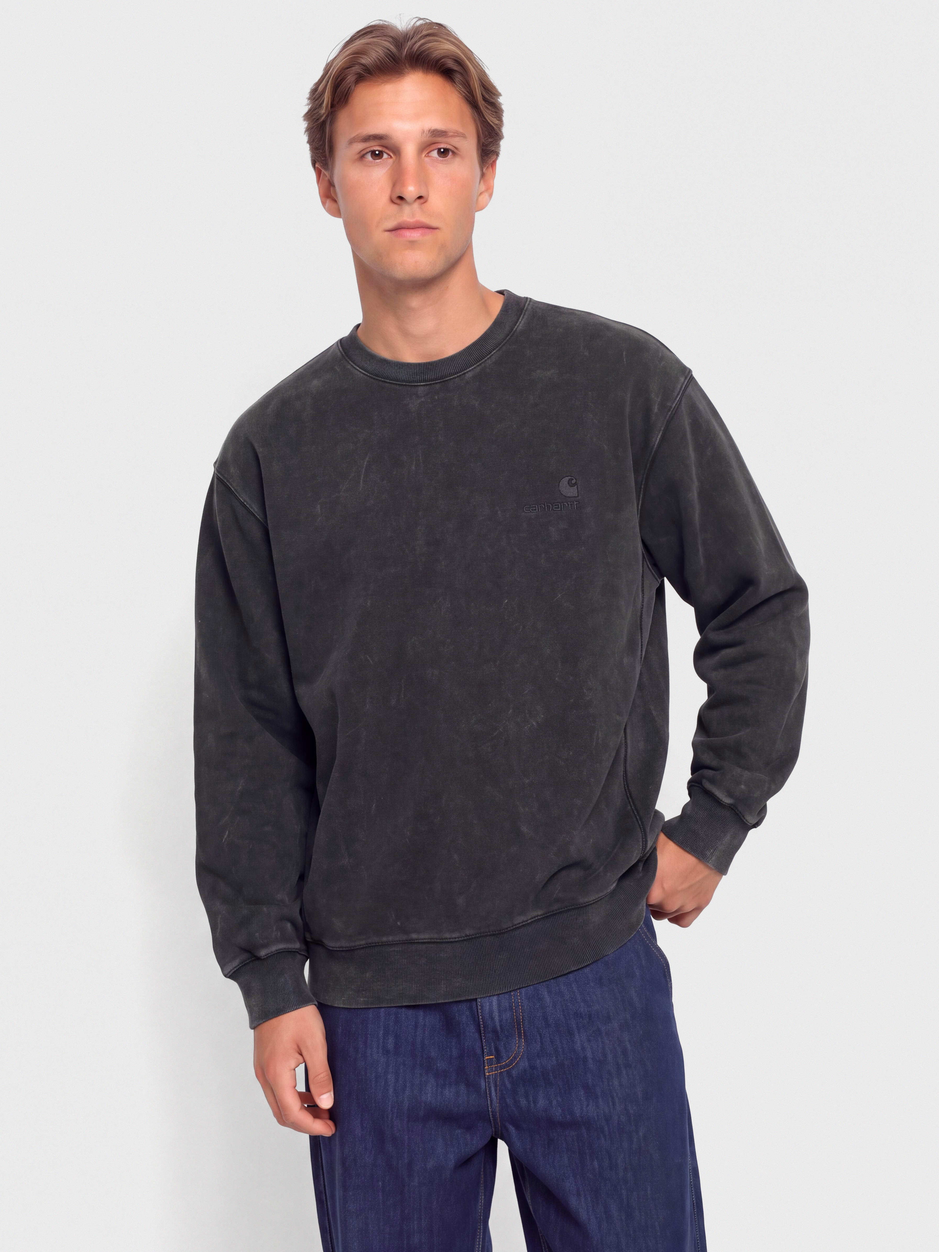 u0421u0443u0438u0442u0448u044au0440u0442 Carhartt WIP Lambert (black/moon wash)