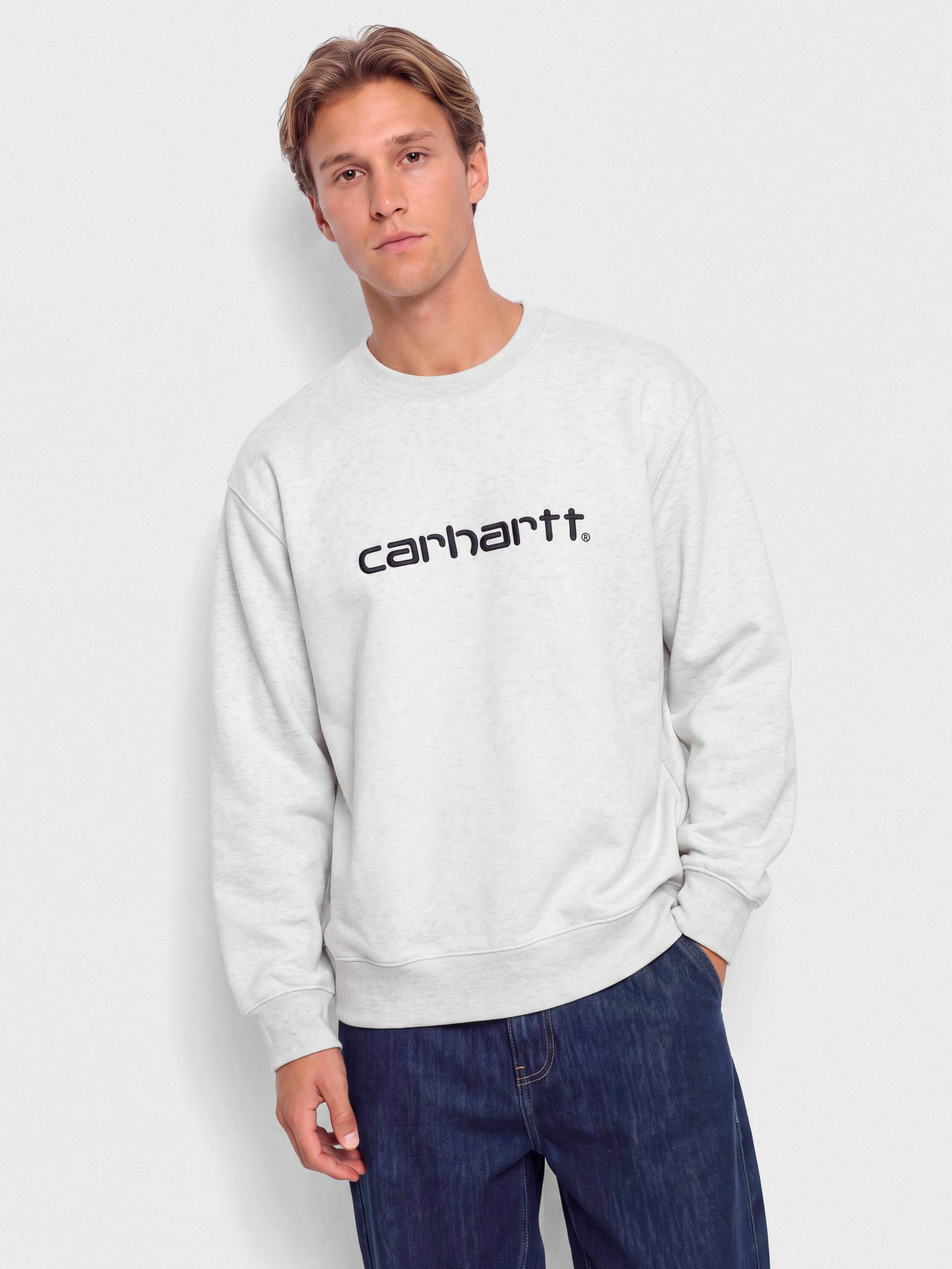 u0421u0443u0438u0442u0448u044au0440u0442 Carhartt WIP Carhartt (ash heather/graphite)