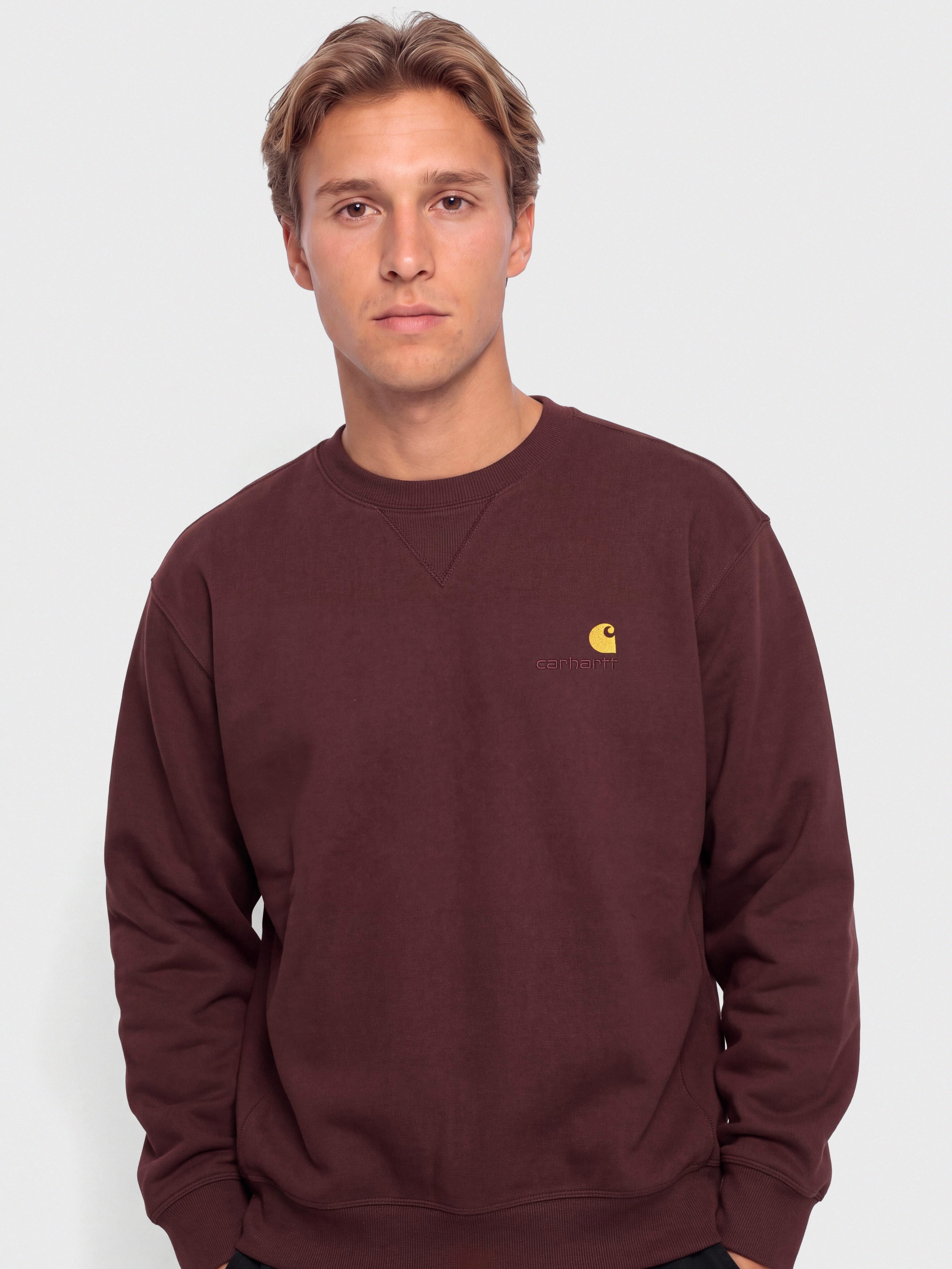 u0421u0443u0438u0442u0448u044au0440u0442 Carhartt WIP American Script (amarone)