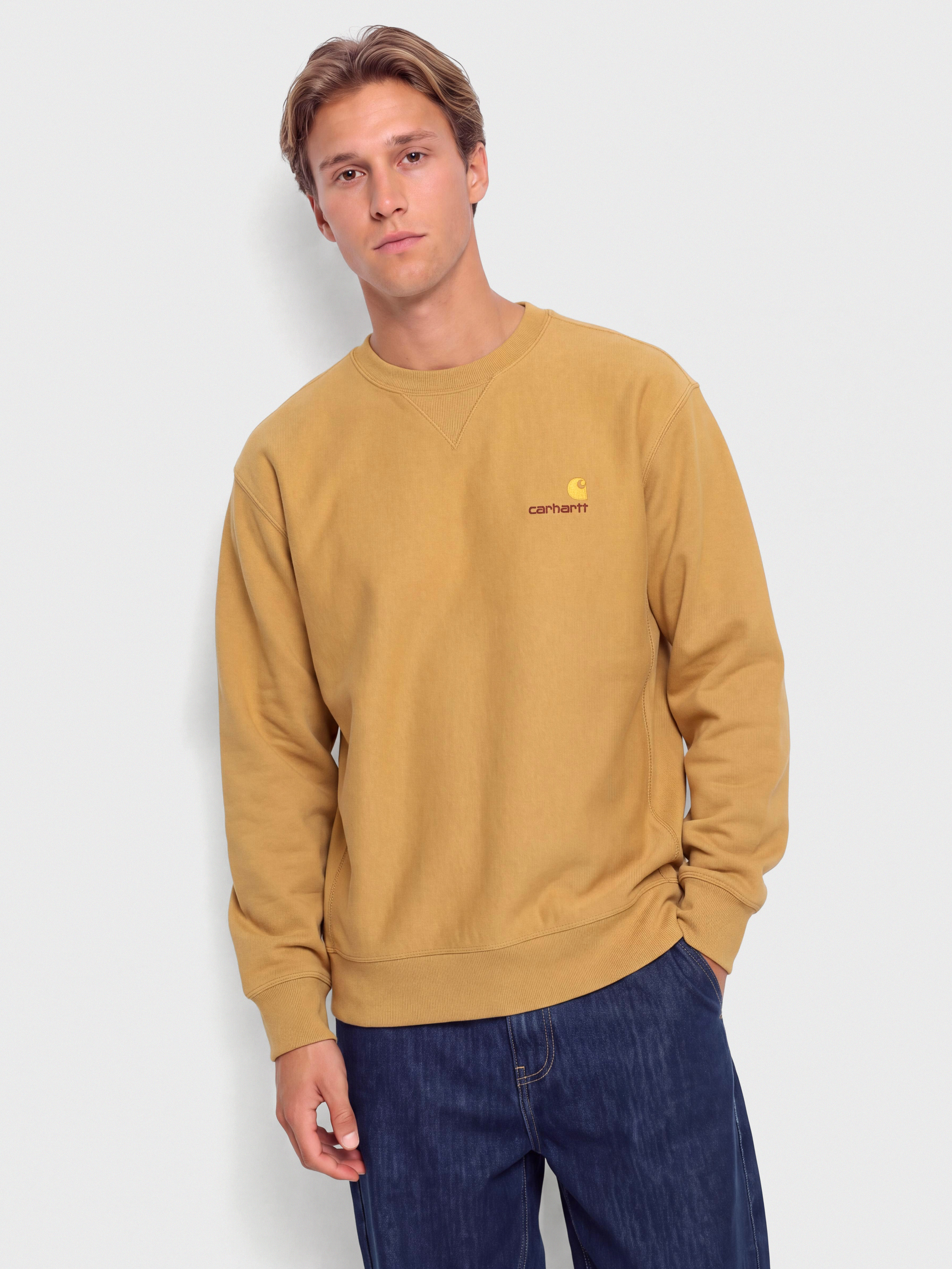 Суитшърт Carhartt WIP American Script