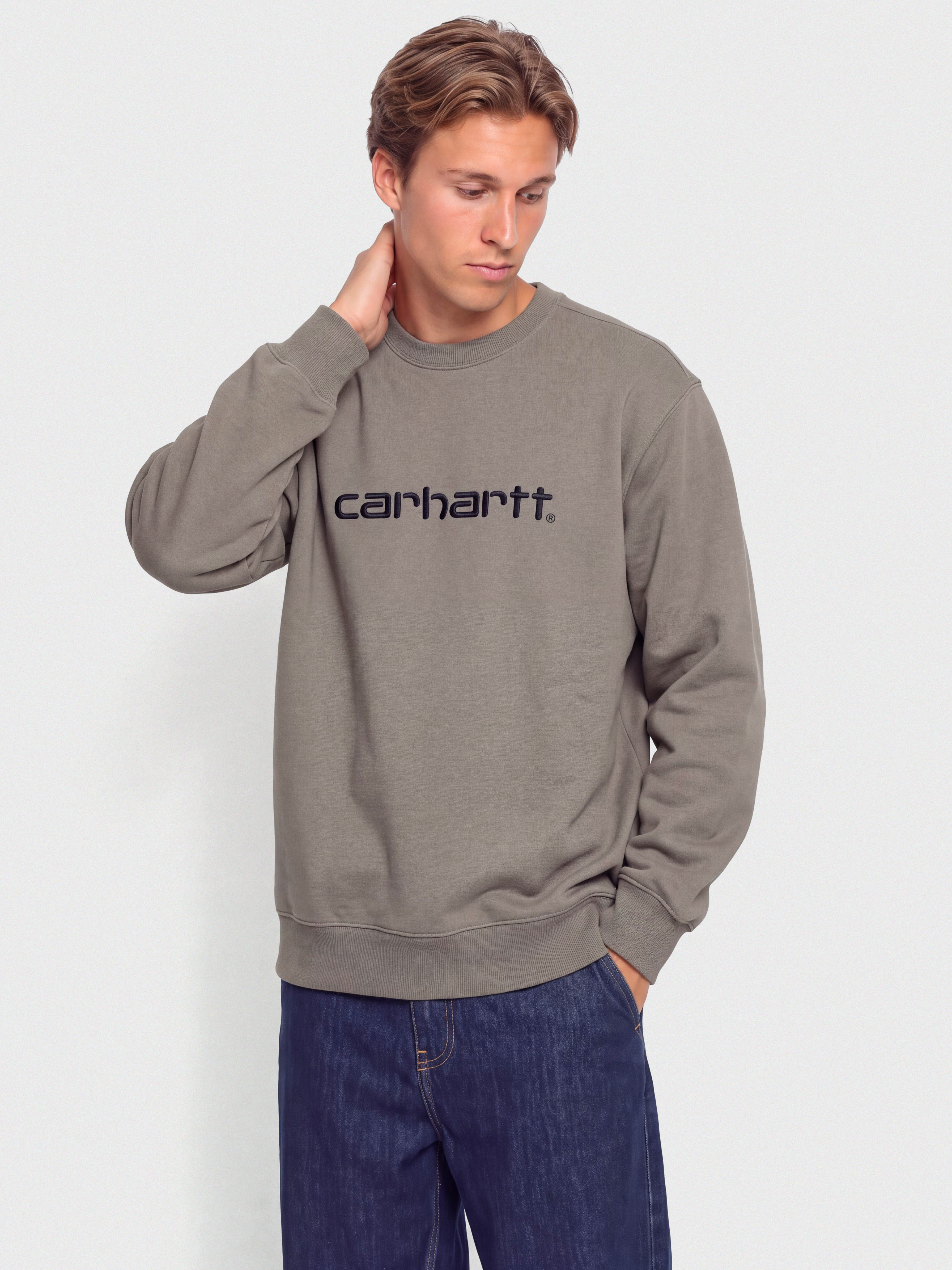 u0421u0443u0438u0442u0448u044au0440u0442 Carhartt WIP Carhartt (shady grey/dark navy)