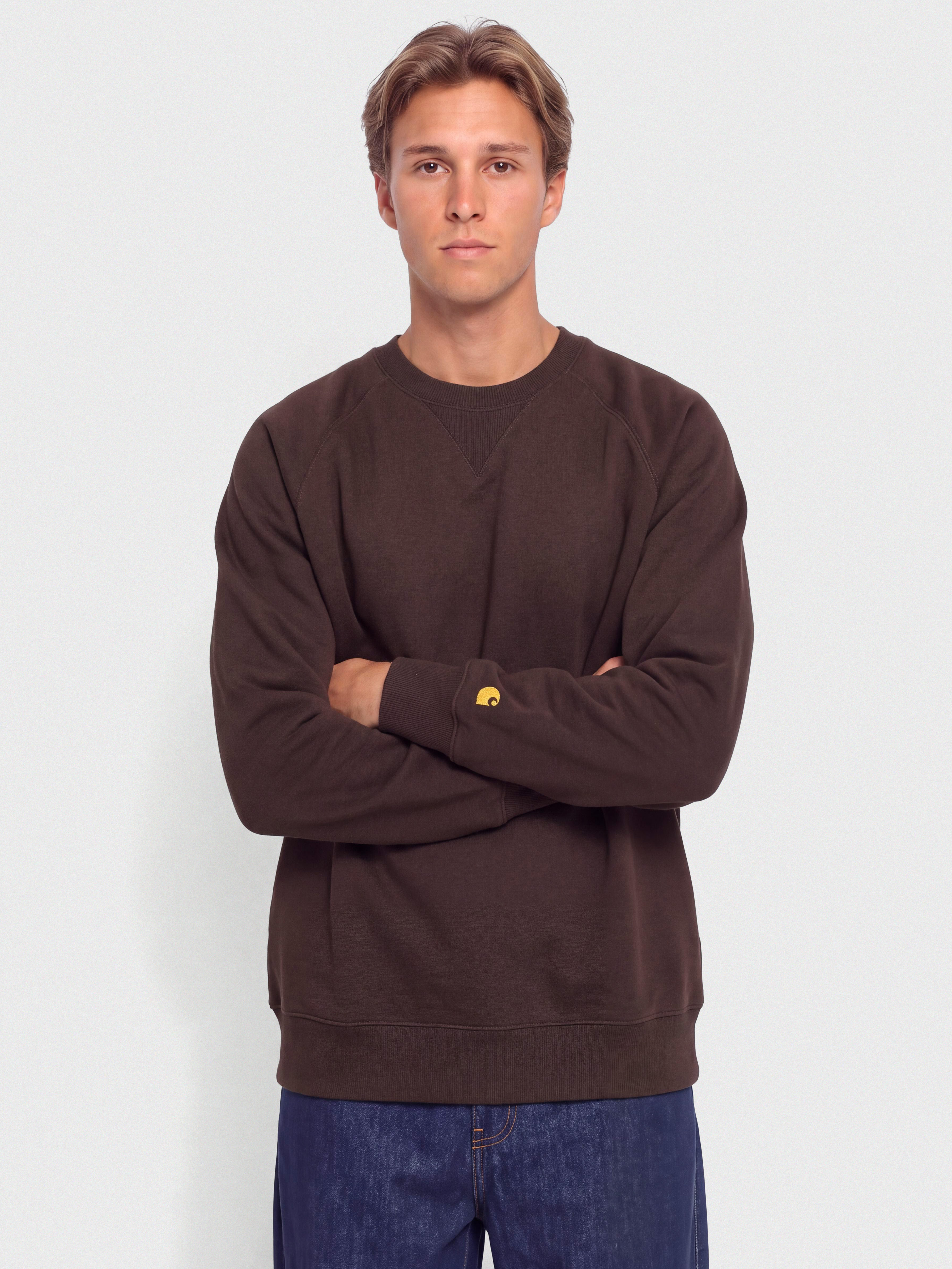 u0421u0443u0438u0442u0448u044au0440u0442 Carhartt WIP Chase (palisander/gold)