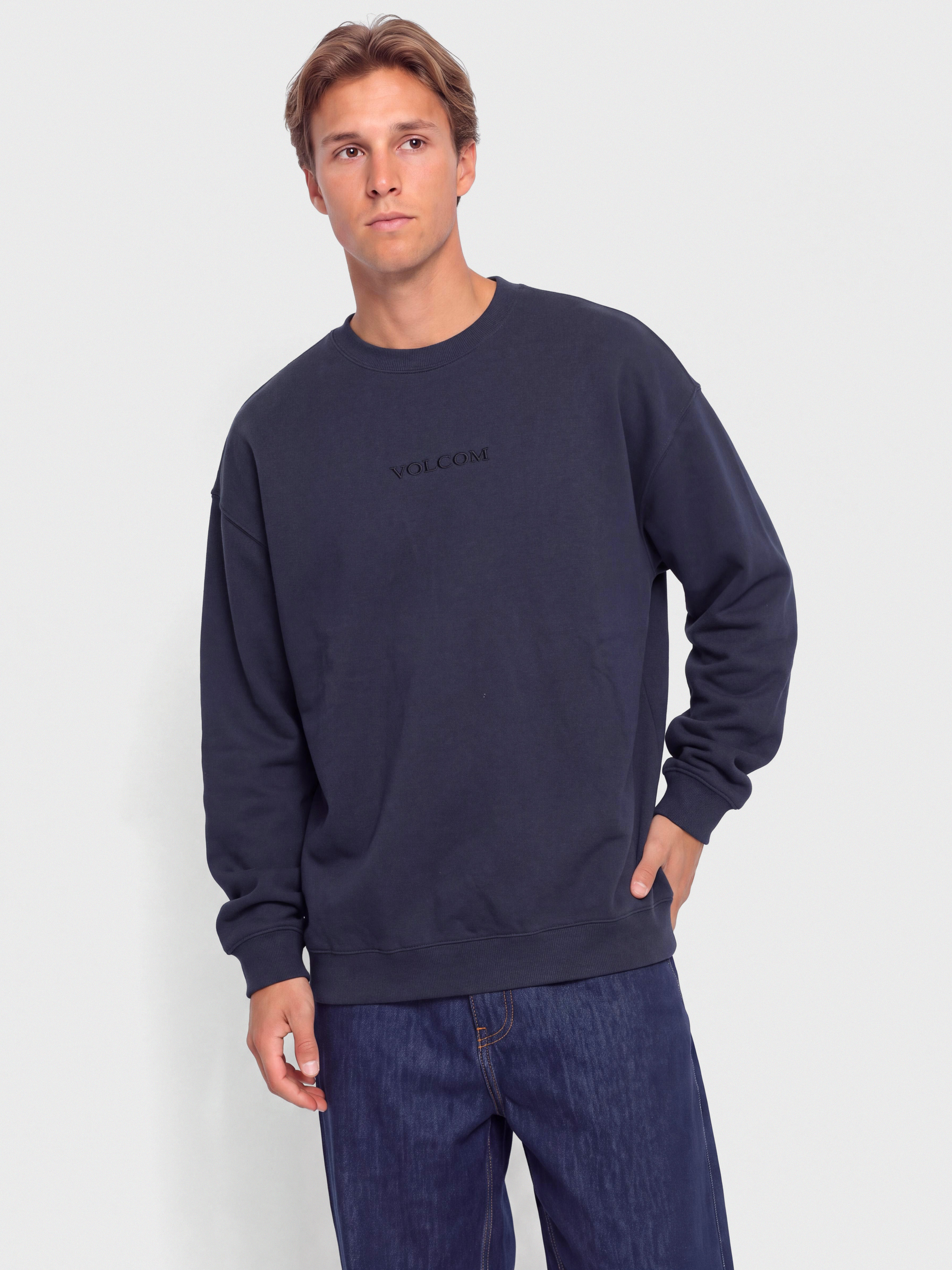 Суитшърт Volcom Stone (marine)