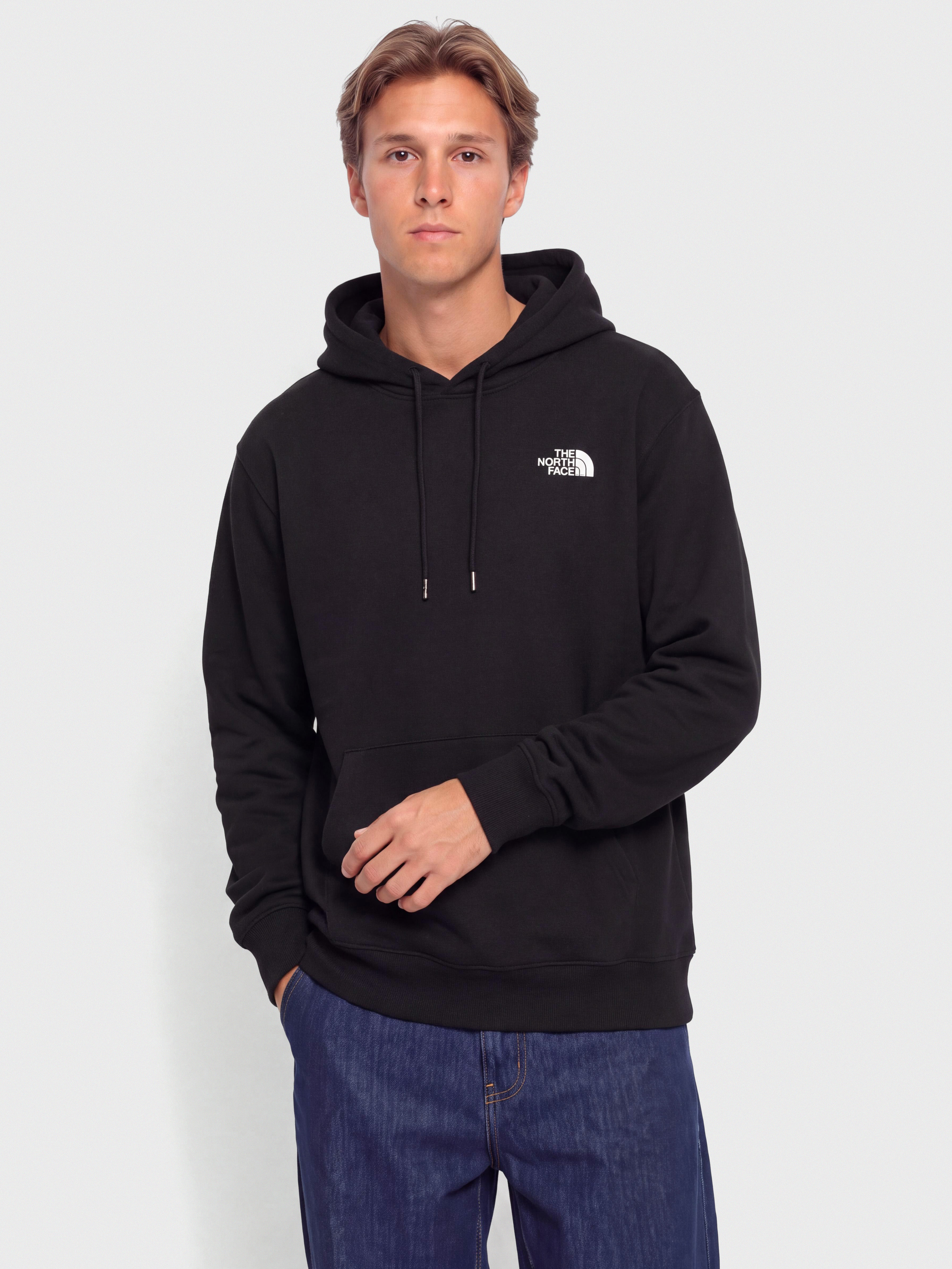 u0421u0443u0438u0442u0448u044au0440u0442 The North Face Essential Terry Simple Dome Relaxed (tnf black)