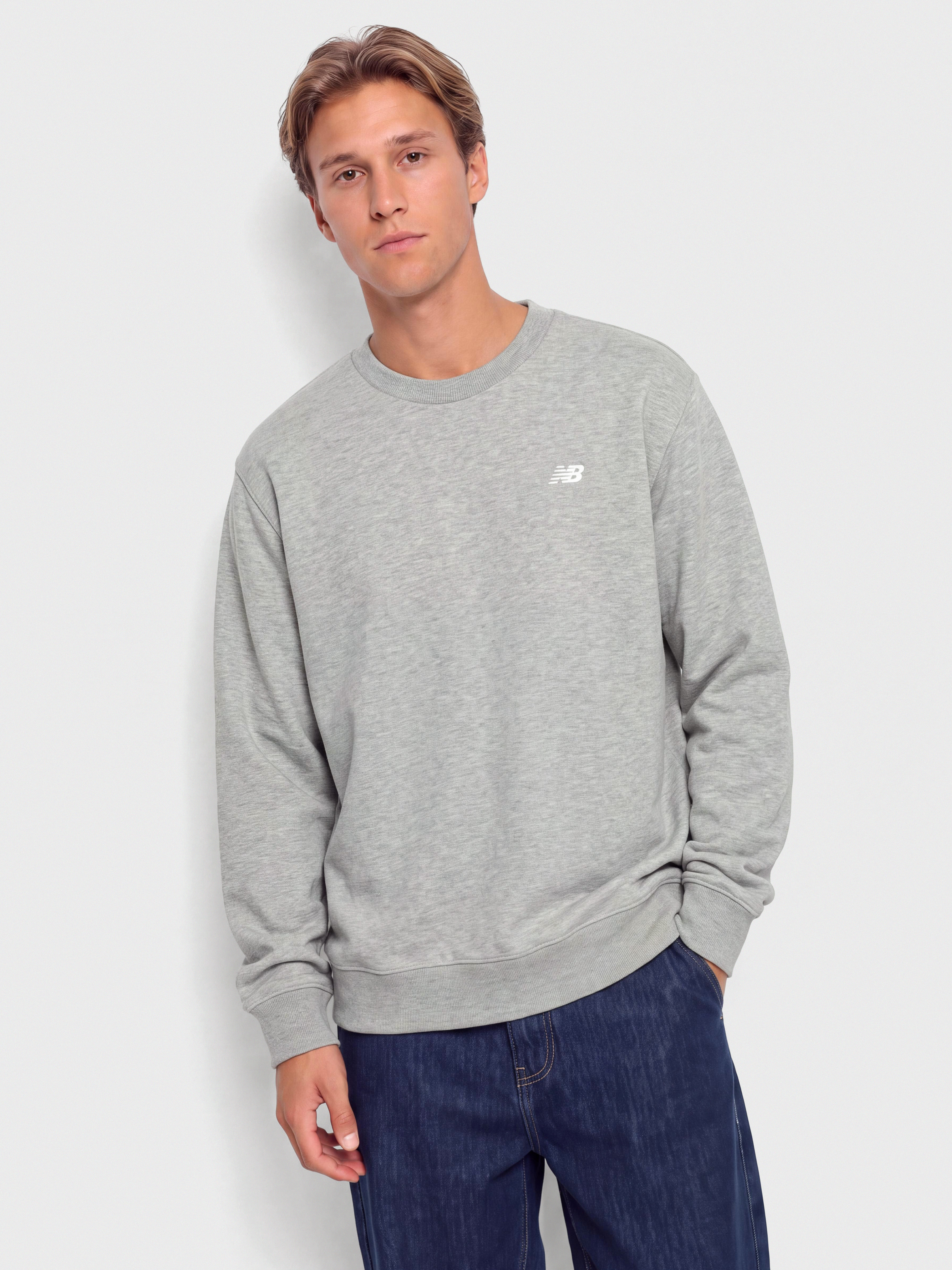 Суитшърт New Balance Sport Essentials Fleece