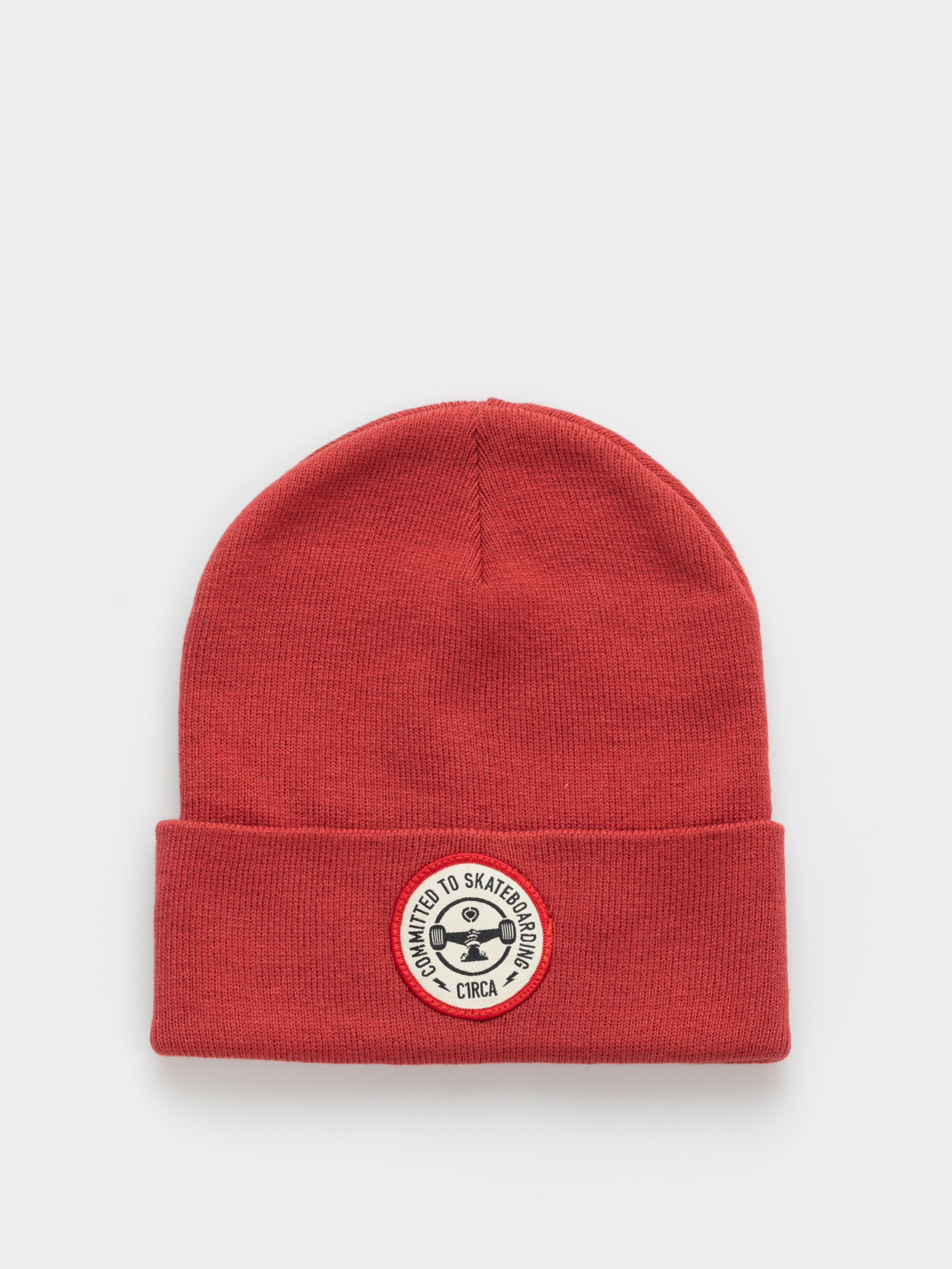 Шапка Circa C1Rcle Eko (off red)
