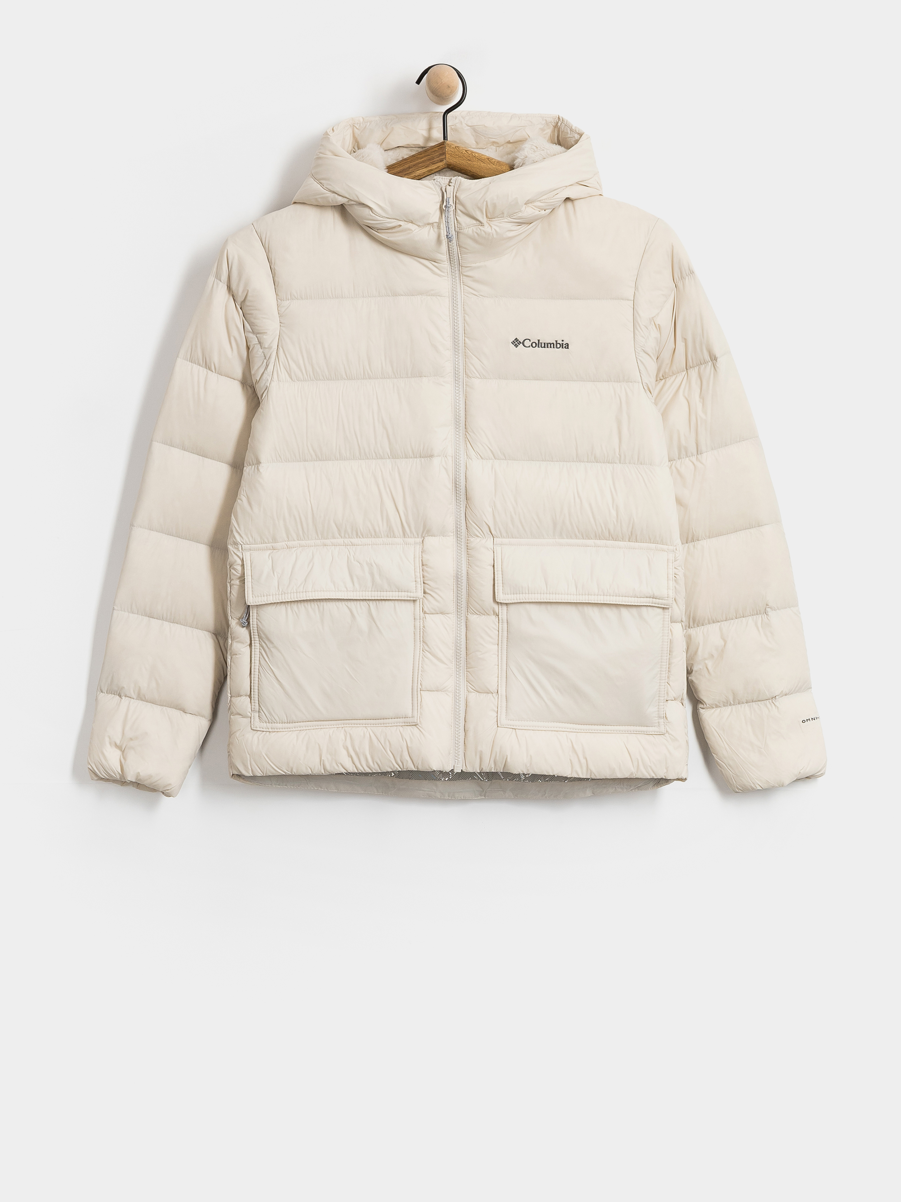Яке Columbia Harmony Falls Hooded Down Wmn (dark stone)