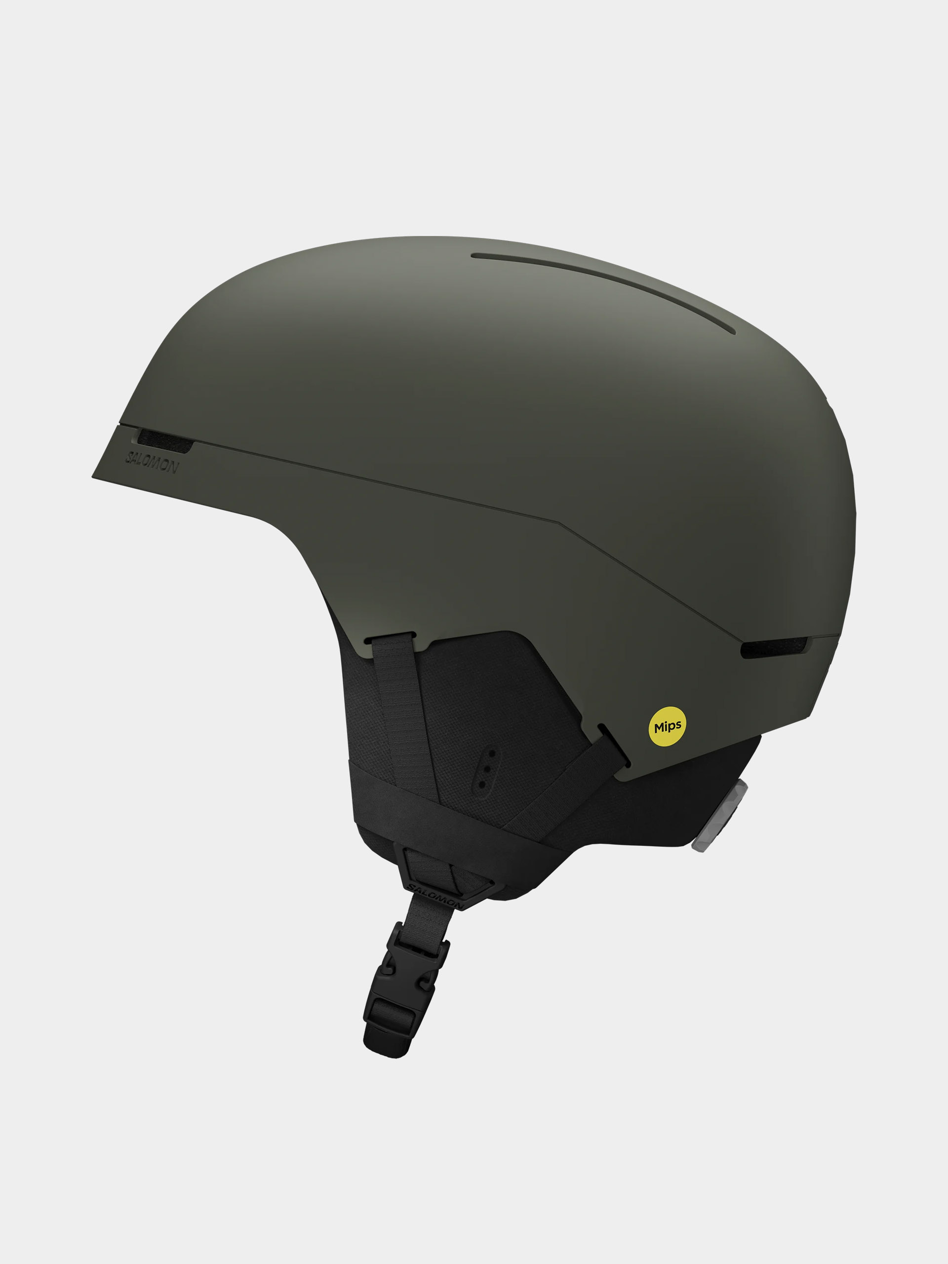Каска Salomon Brigade Index Mips (castor gray)