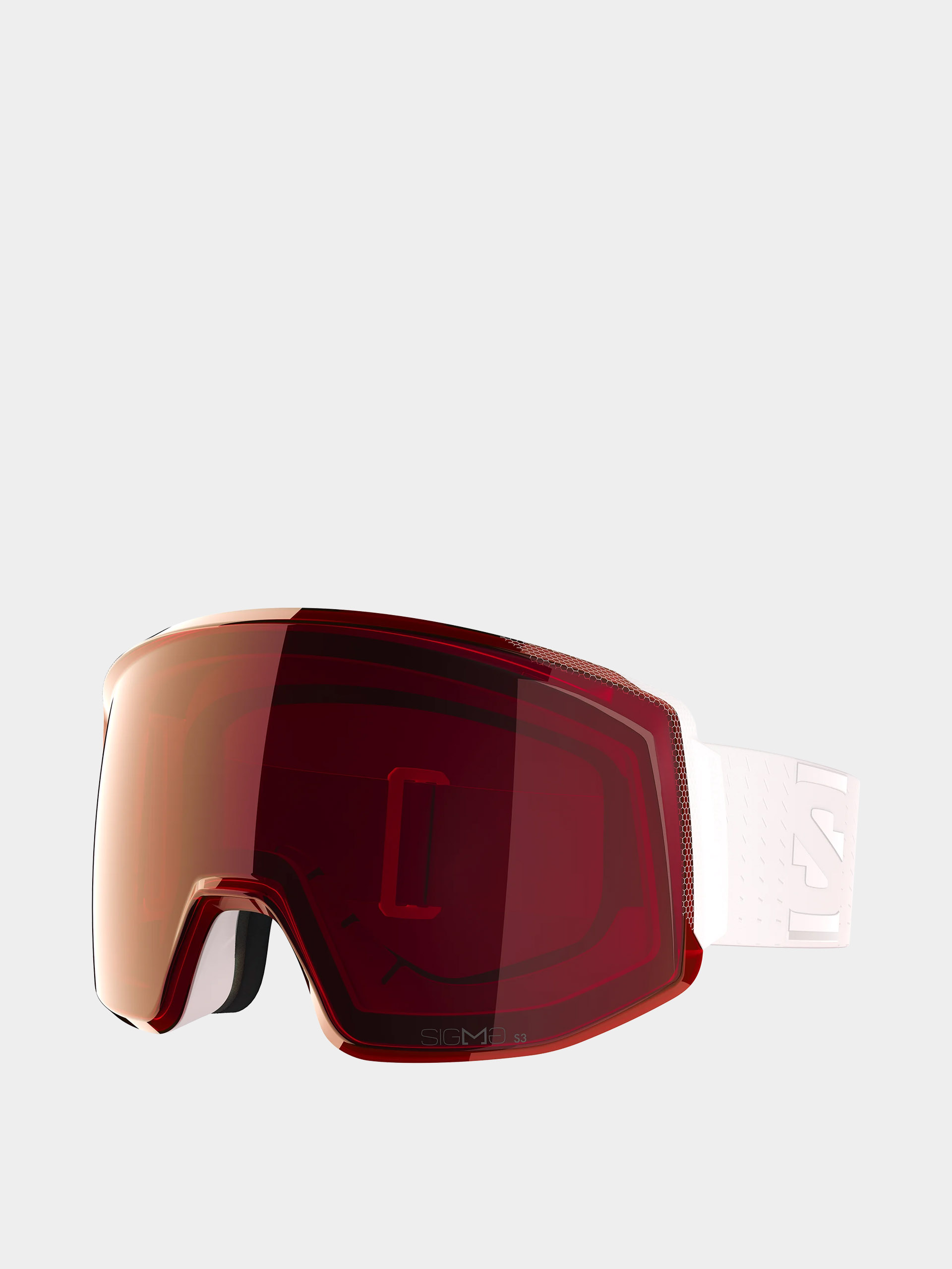 Сноуборд очила Salomon Skarn Prime Sigma + Lens (white)
