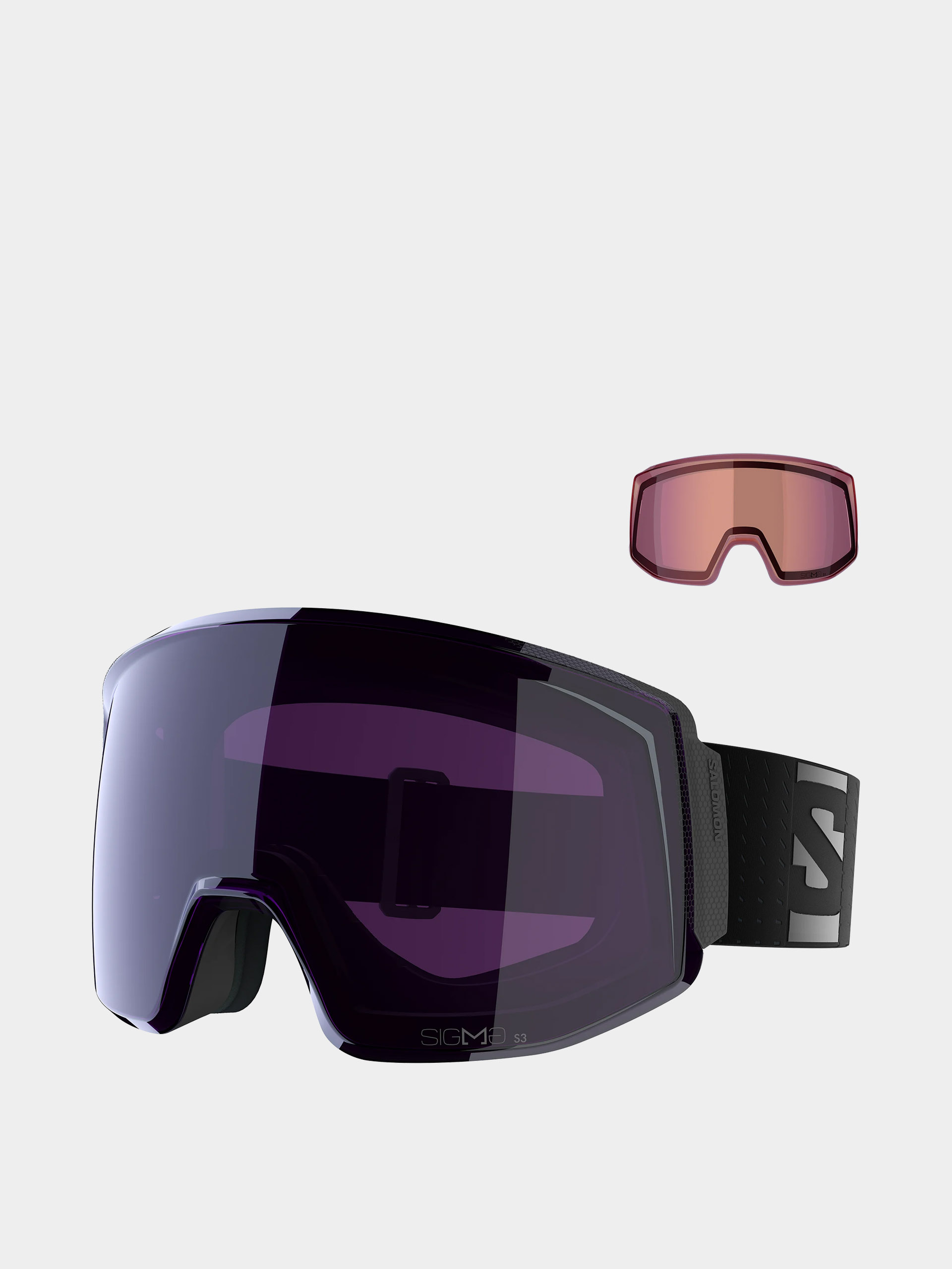 Сноуборд очила Salomon Skarn Prime Sigma + Lens (black)