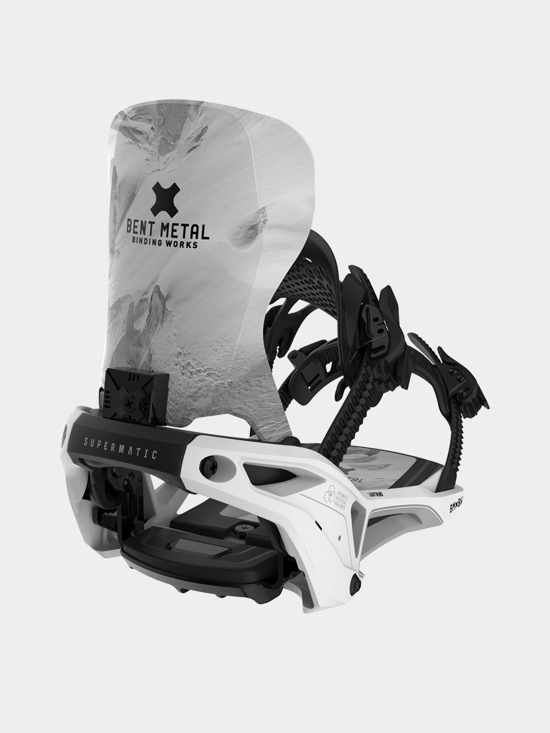 Мъжко Сноуборд автомати Bent Metal Lightning Supermatic (white)