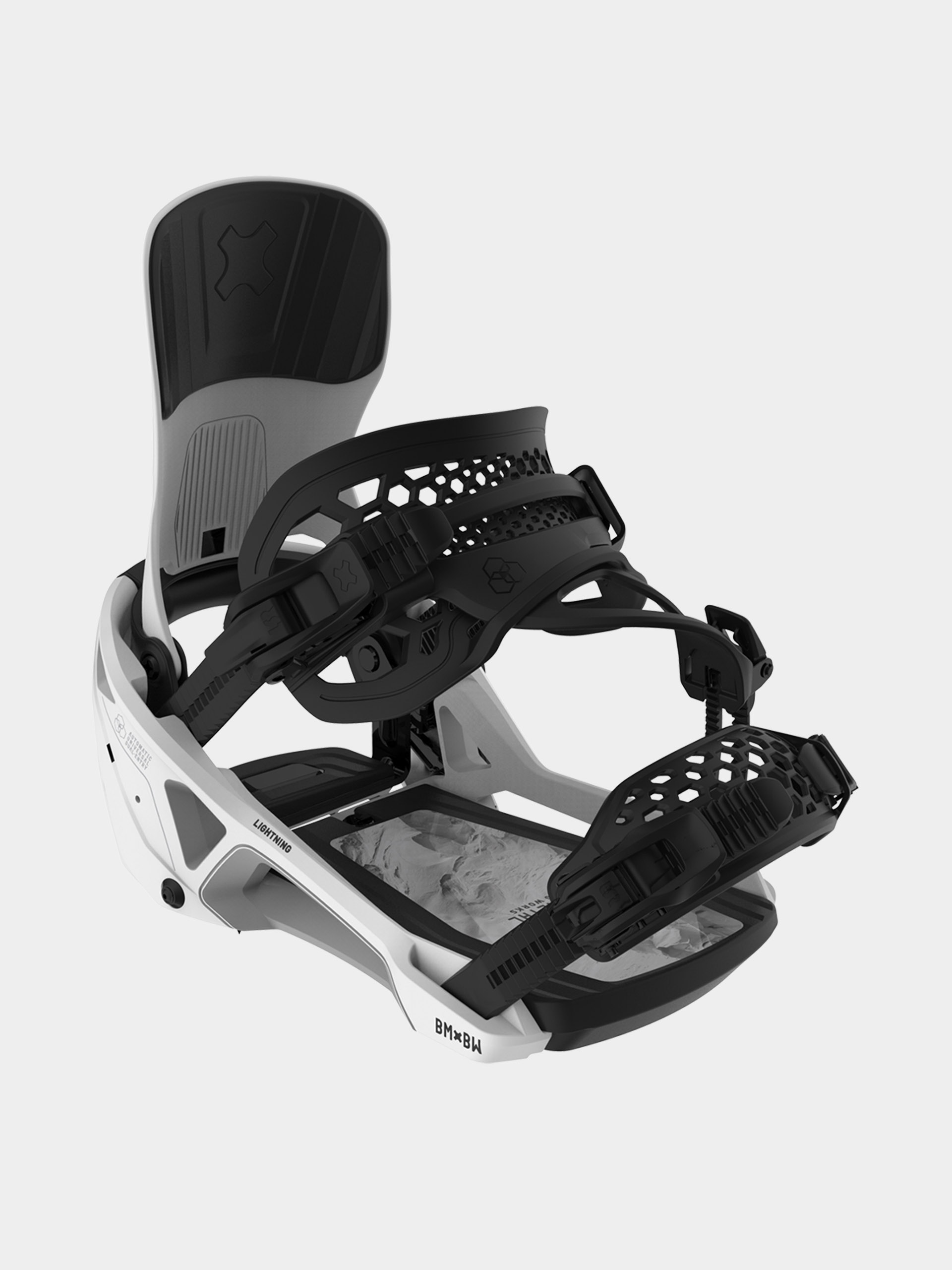 Мъжко Сноуборд автомати Bent Metal Lightning Supermatic (white)