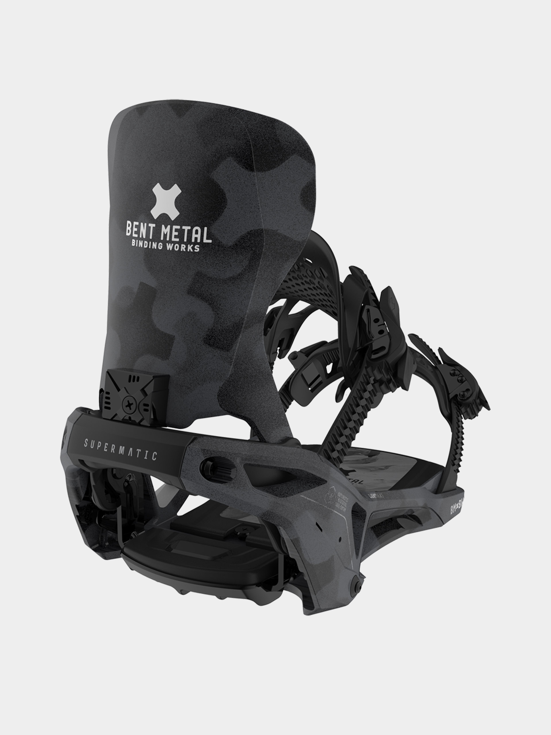 Мъжко Сноуборд автомати Bent Metal Lightning Supermatic (black)