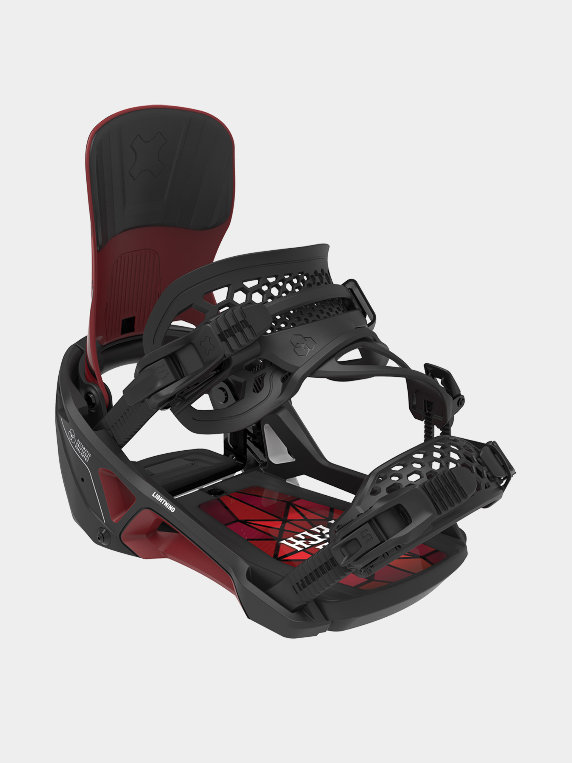 Мъжко Сноуборд автомати Bent Metal Lightning Supermatic (black/red)