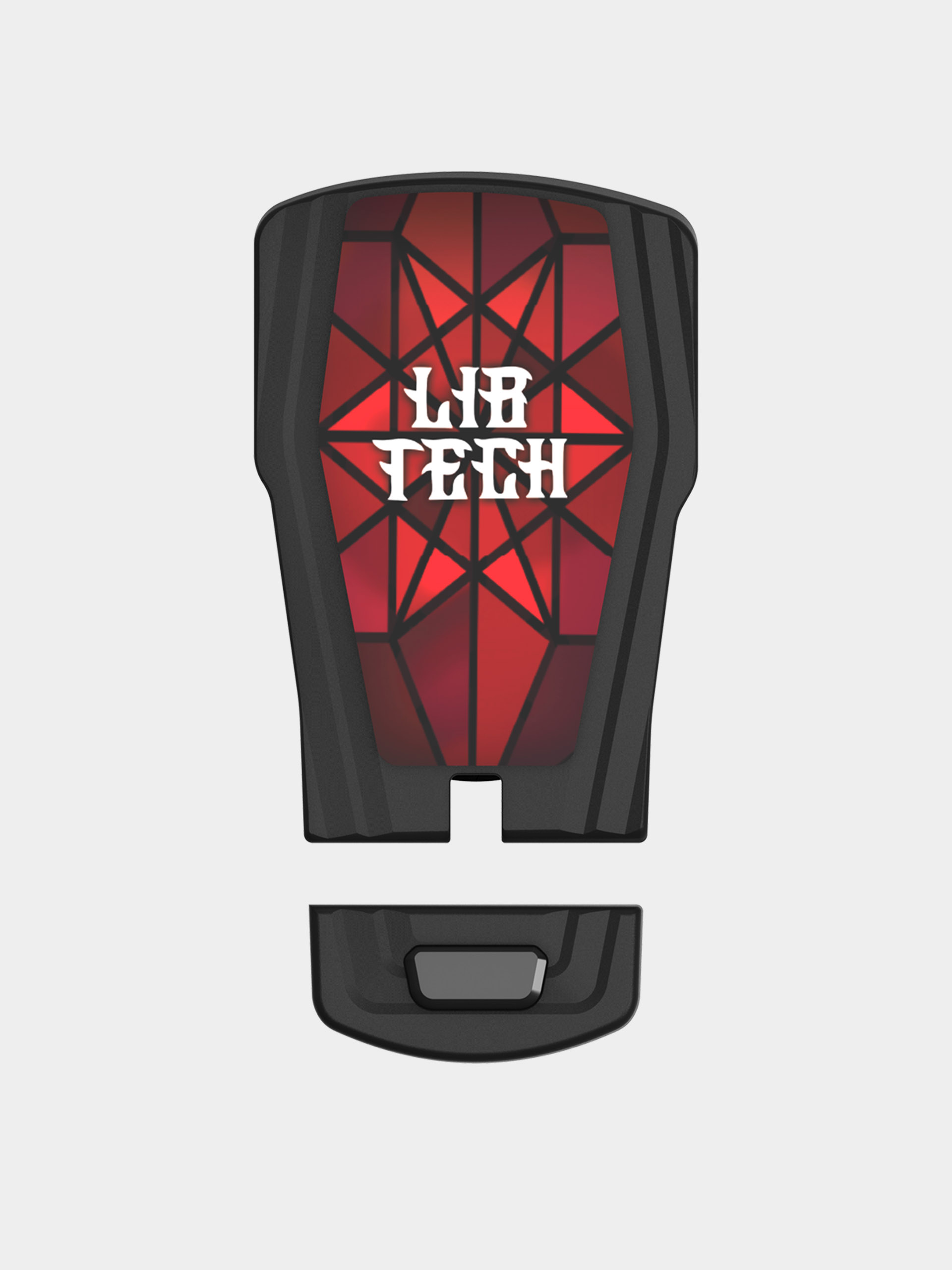 Мъжко Сноуборд автомати Bent Metal Lightning Supermatic (black/red)