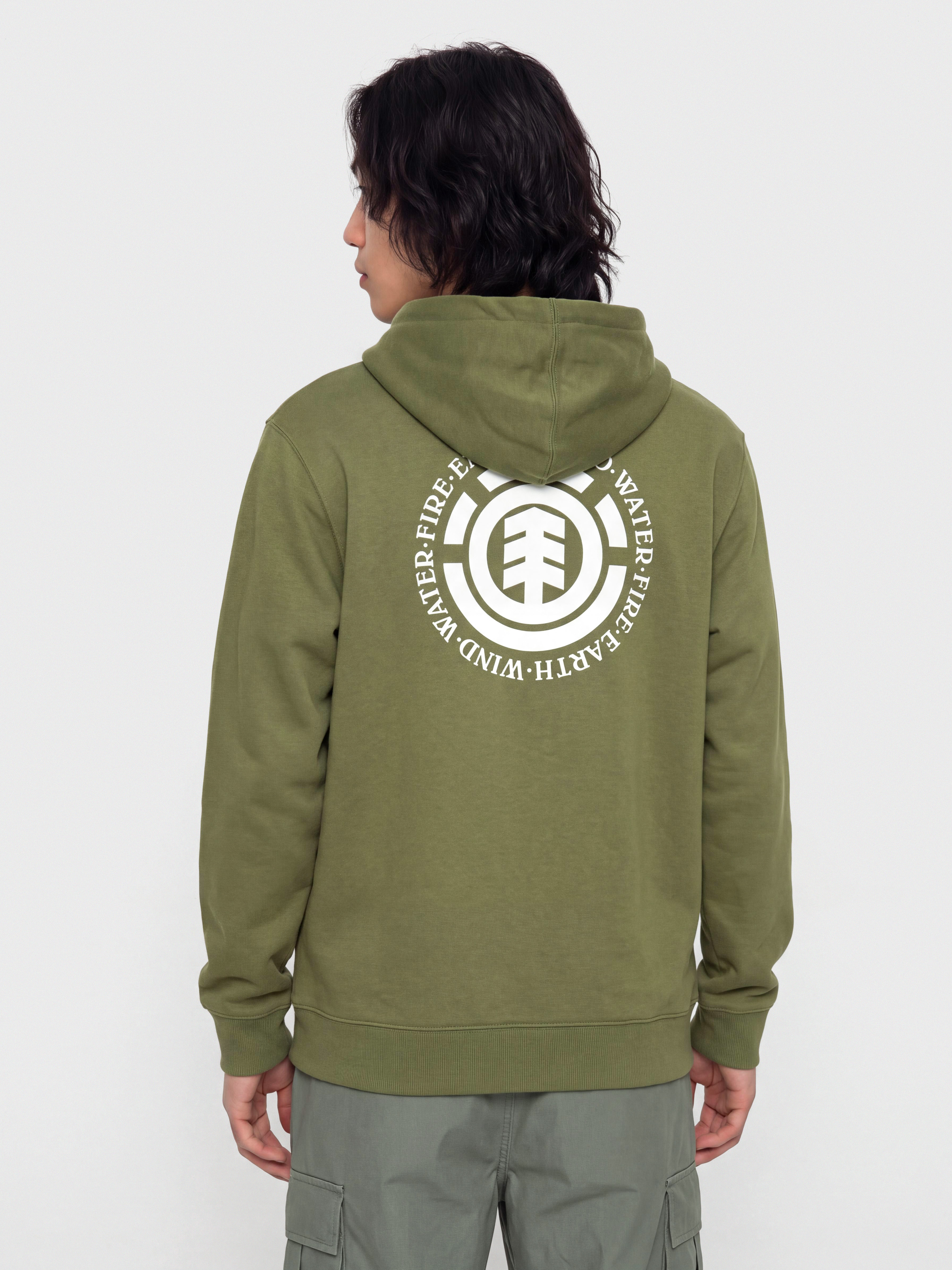 Суитшърт с качулка Element Seal Bp HD