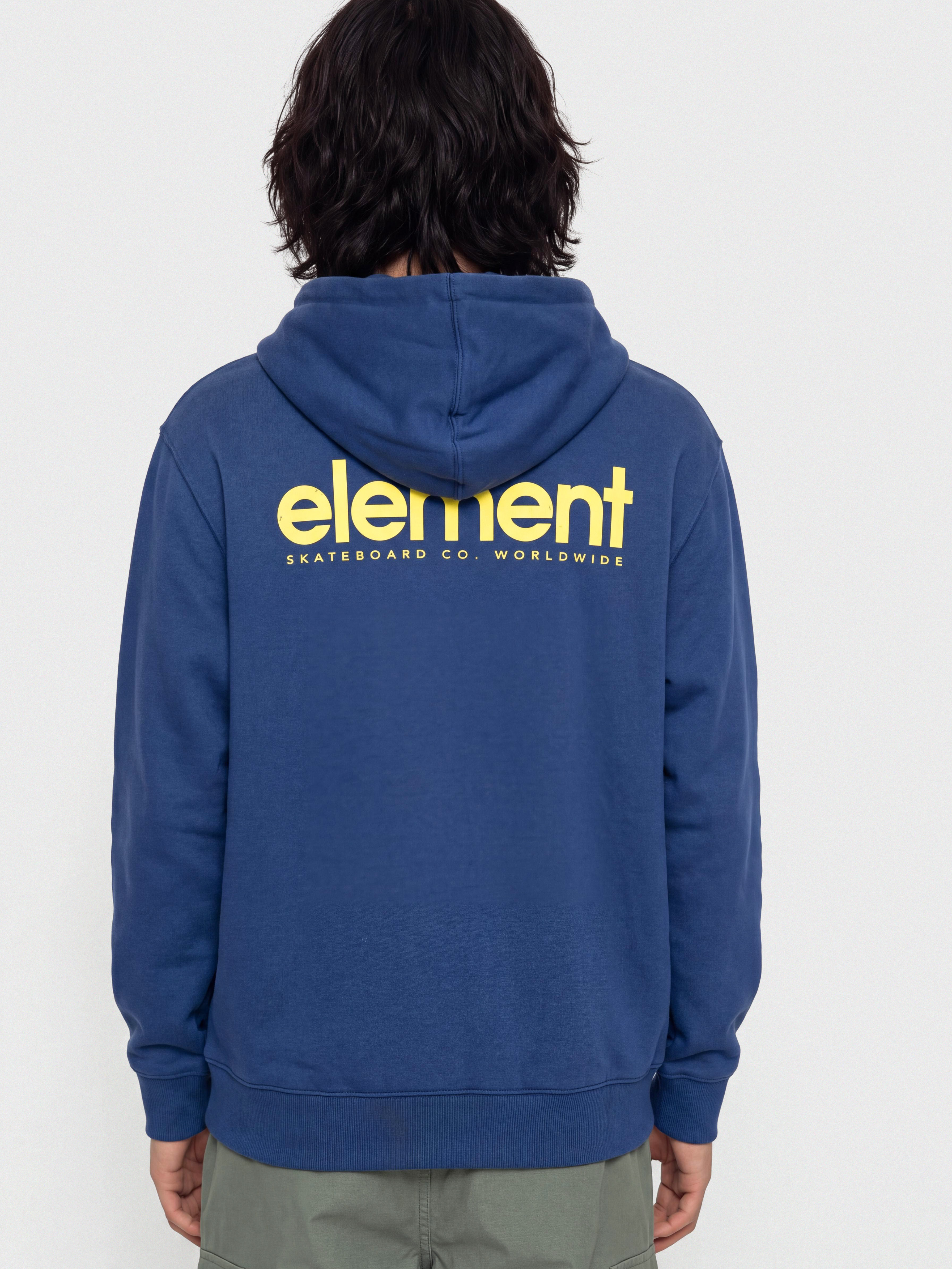 Суитшърт с качулка Element Lowcase Bp HD (bellweather blue)