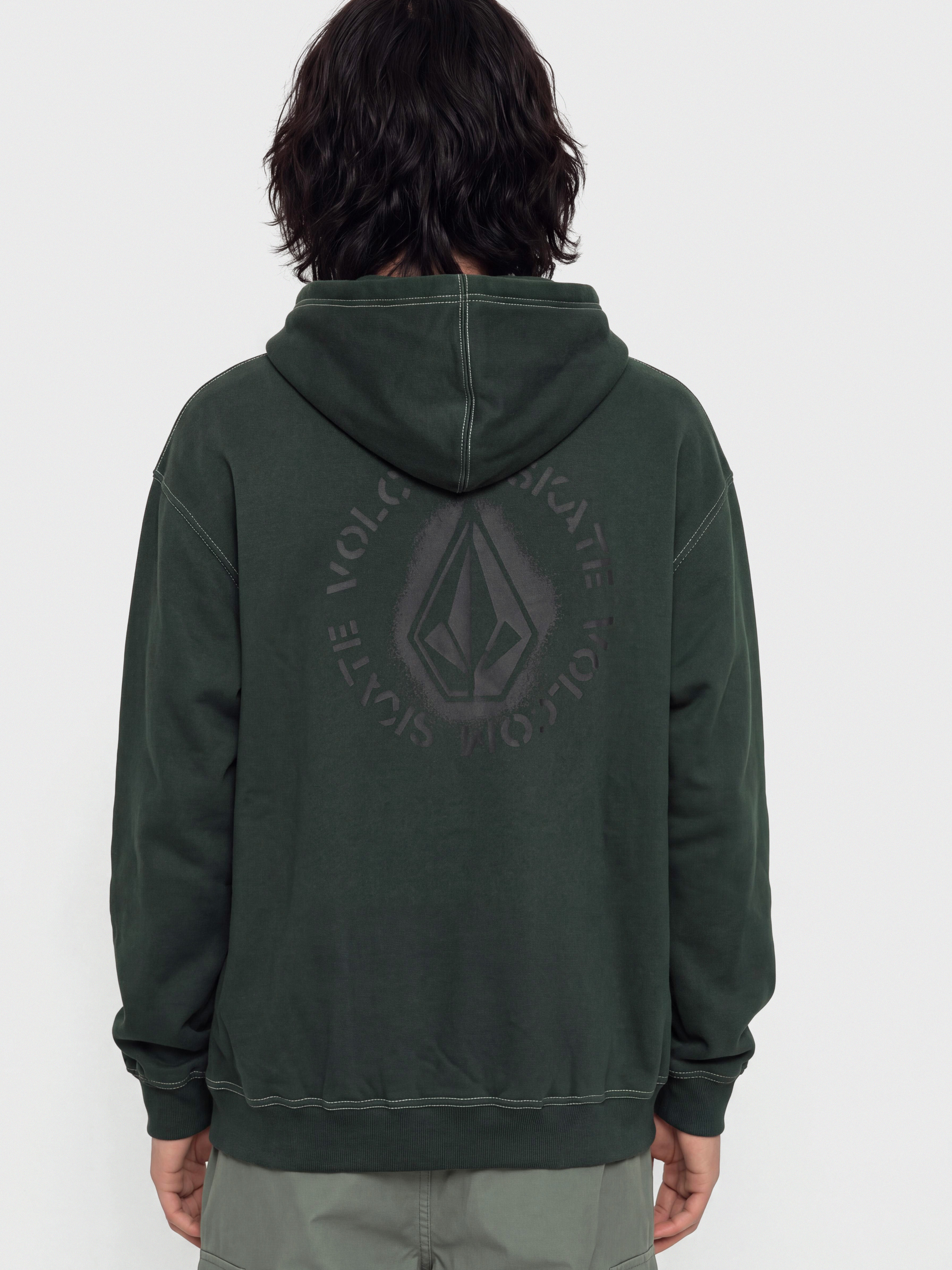 Суитшърт Volcom Skidder HD (scarab)