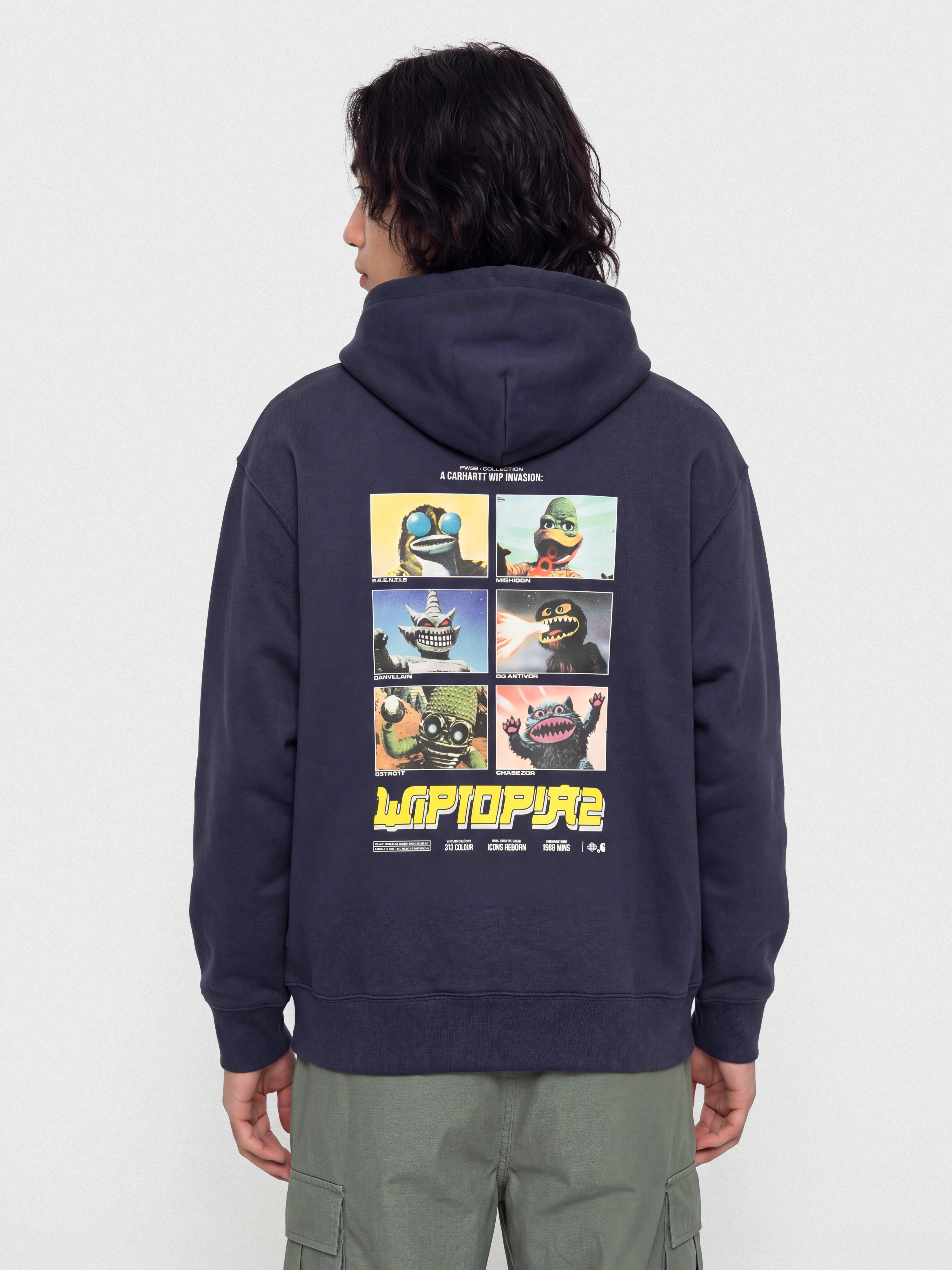 Суитшърт с качулка Carhartt WIP Wiptopia II HD