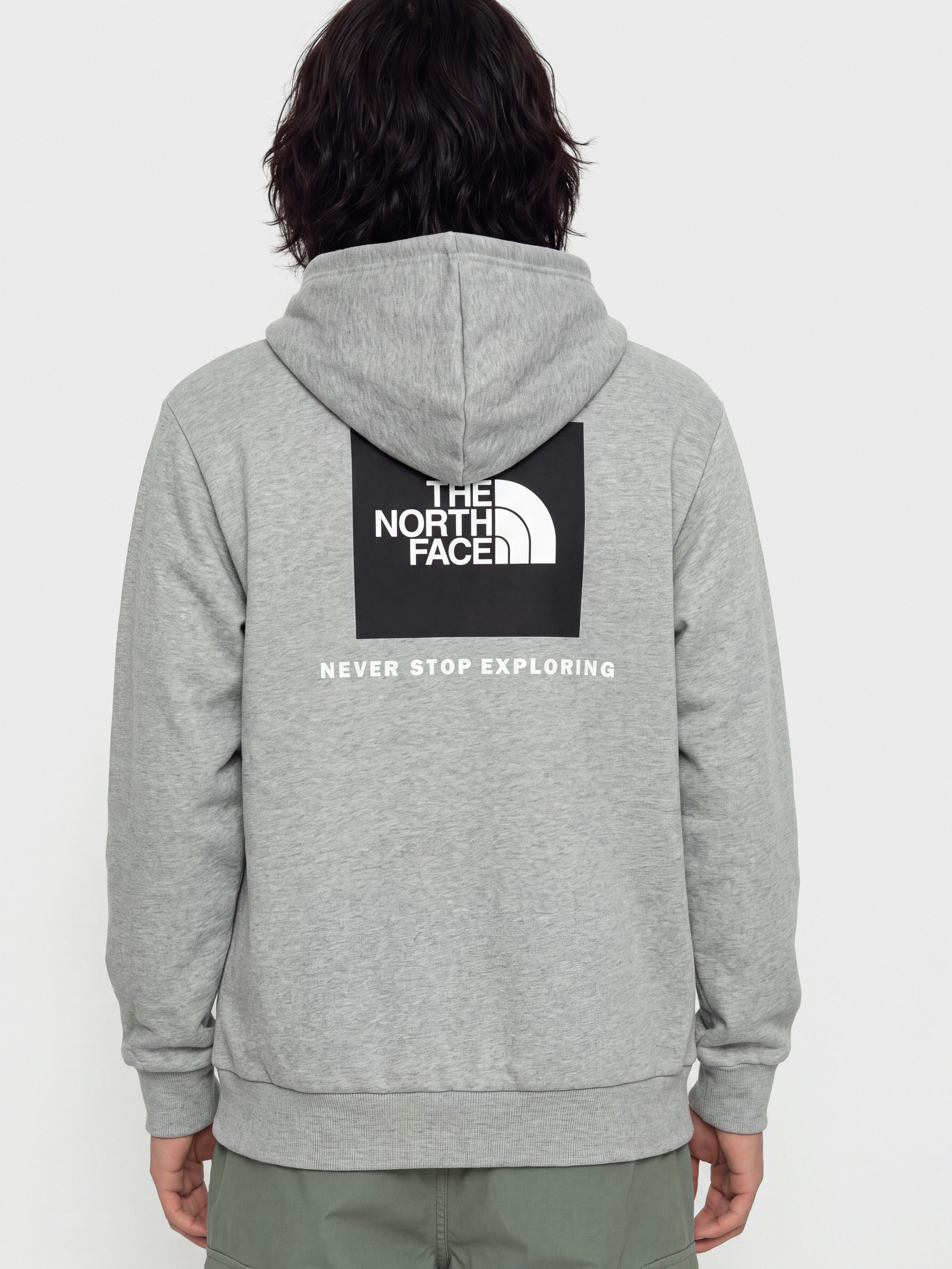 Суитшърт с качулка The North Face Evolution Box Nse Regular HD