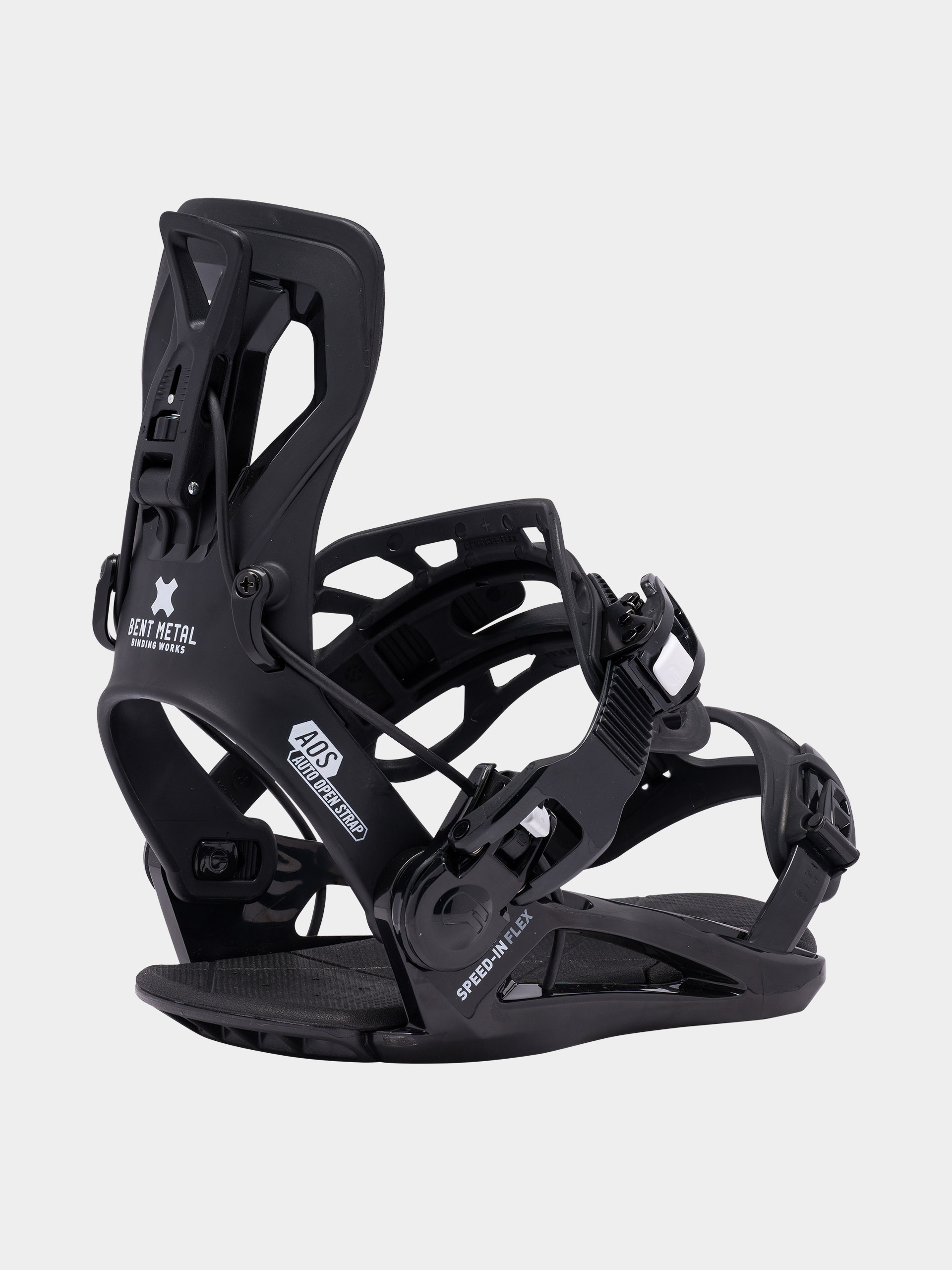 Мъжко Сноуборд автомати Bent Metal Speed In Flex (black)