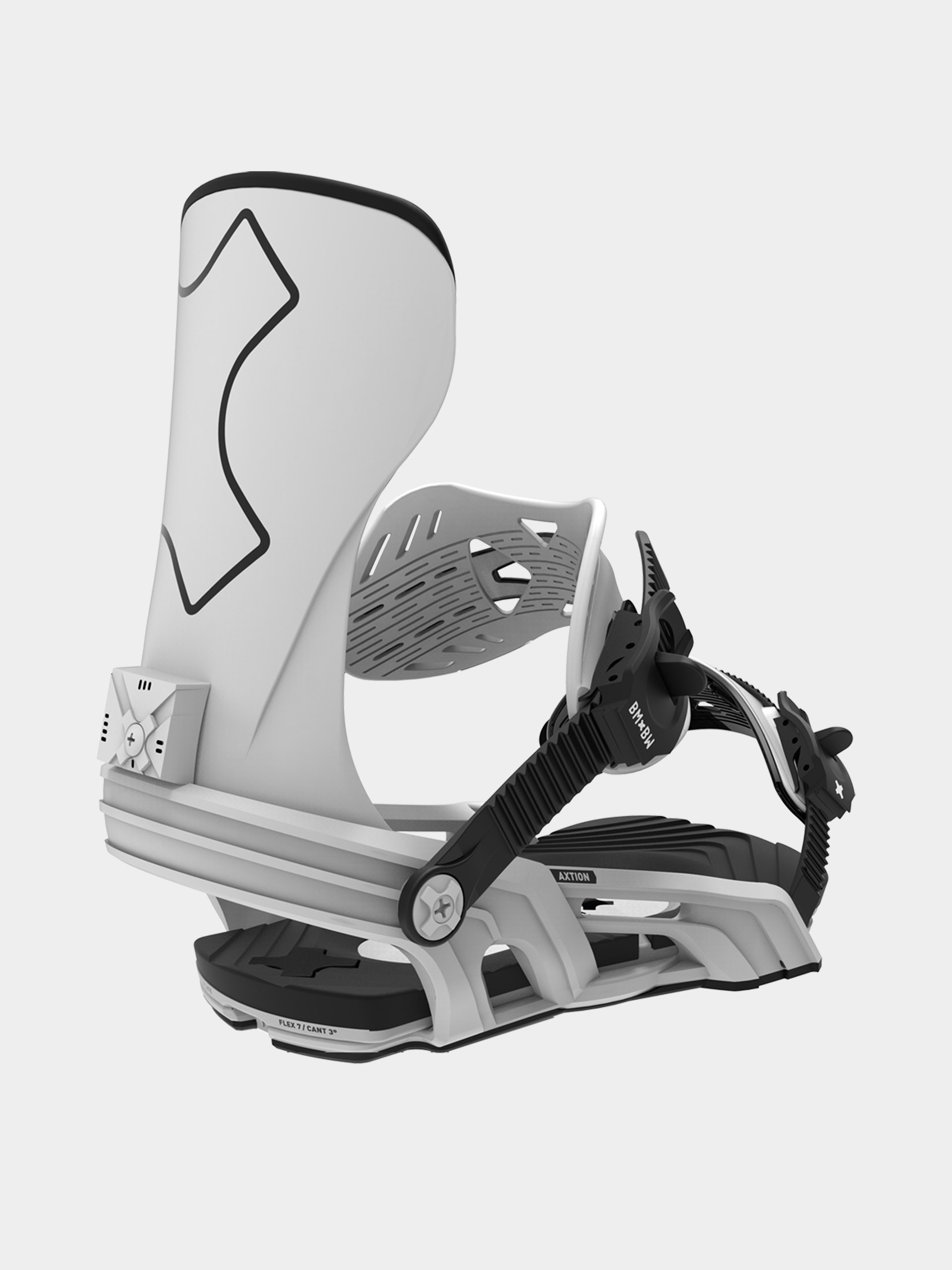 Сноуборд автомати Bent Metal Axtion (white)