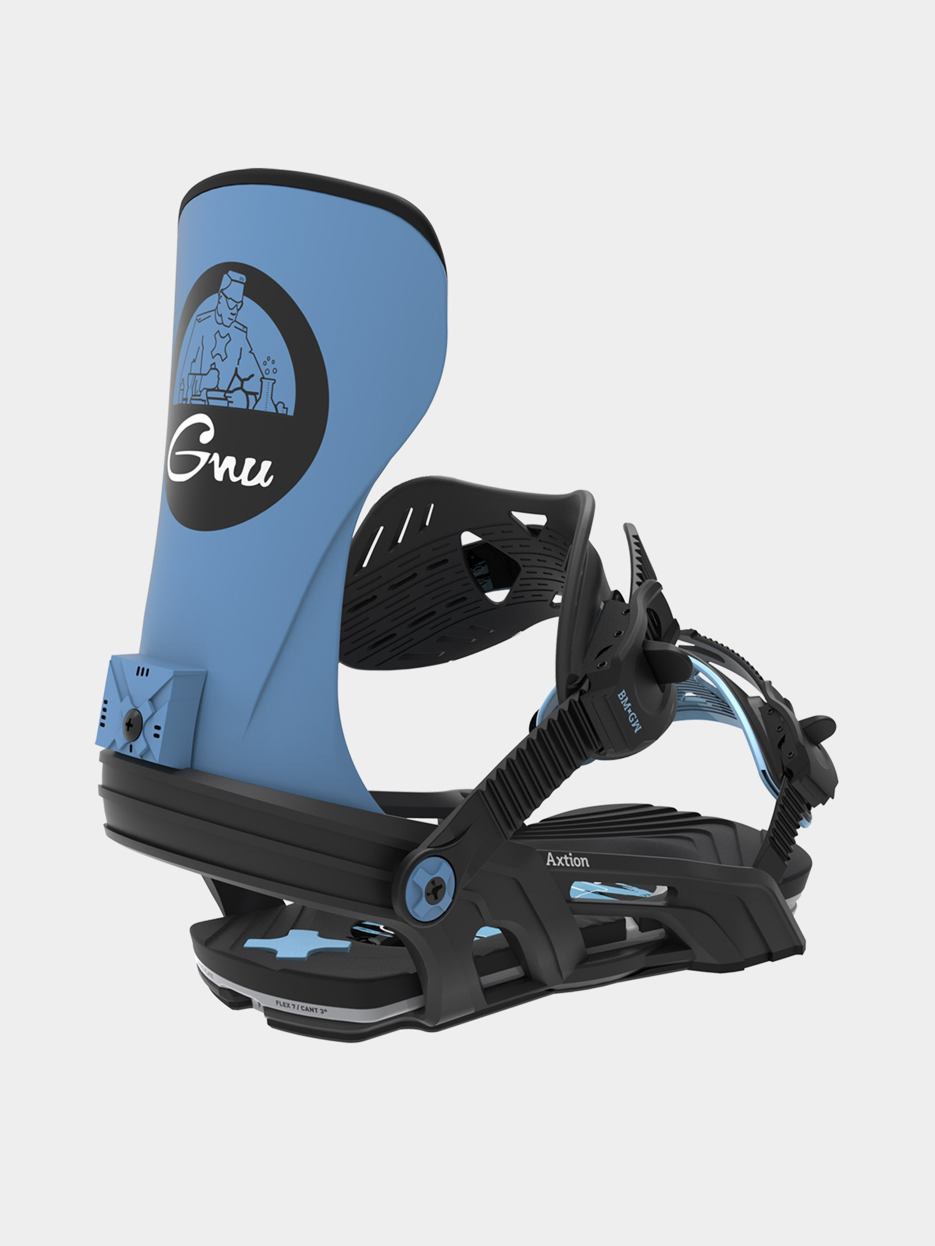 Мъжко Сноуборд автомати Bent Metal Axtion (black/blue)
