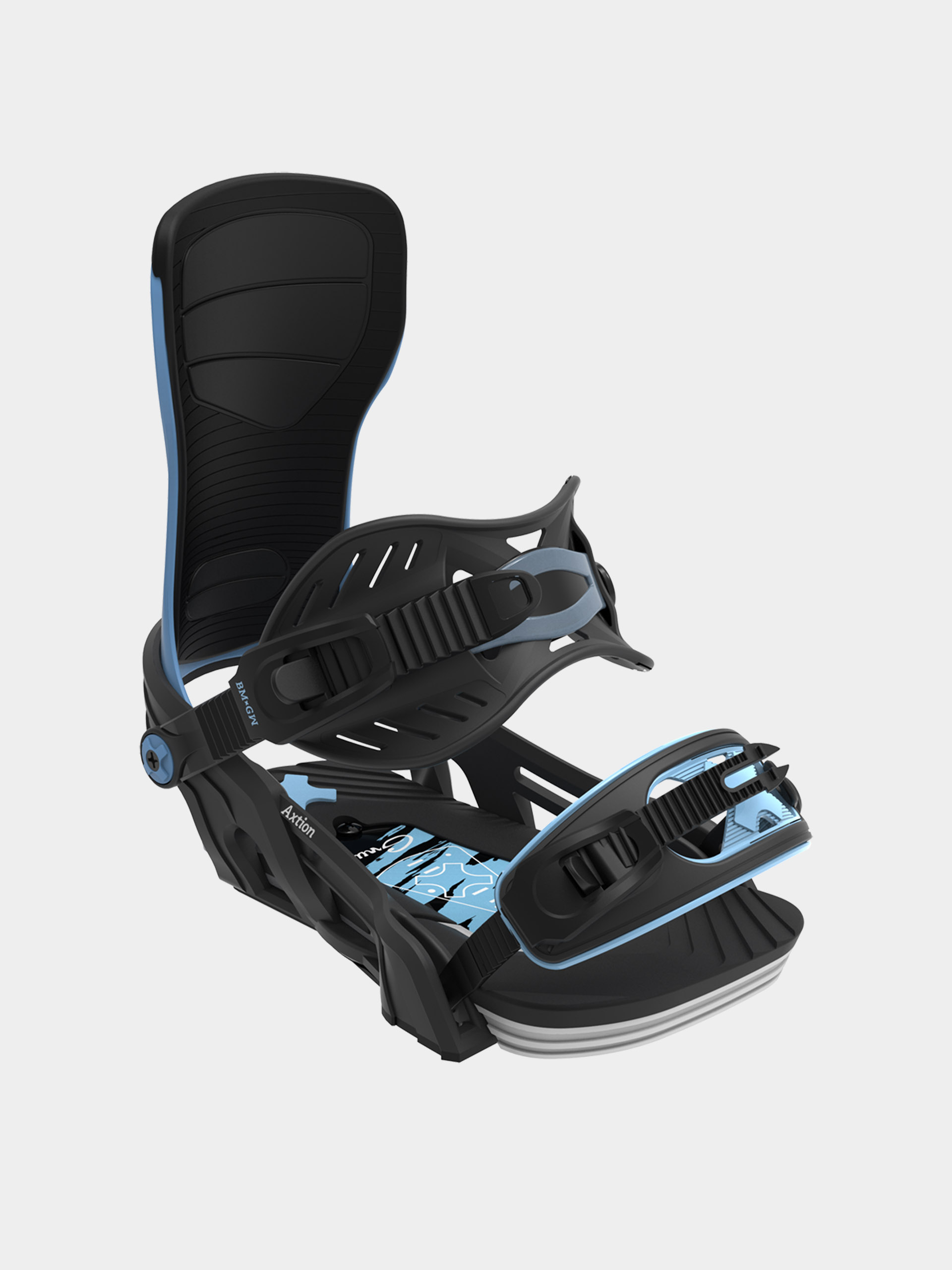 Мъжко Сноуборд автомати Bent Metal Axtion (black/blue)