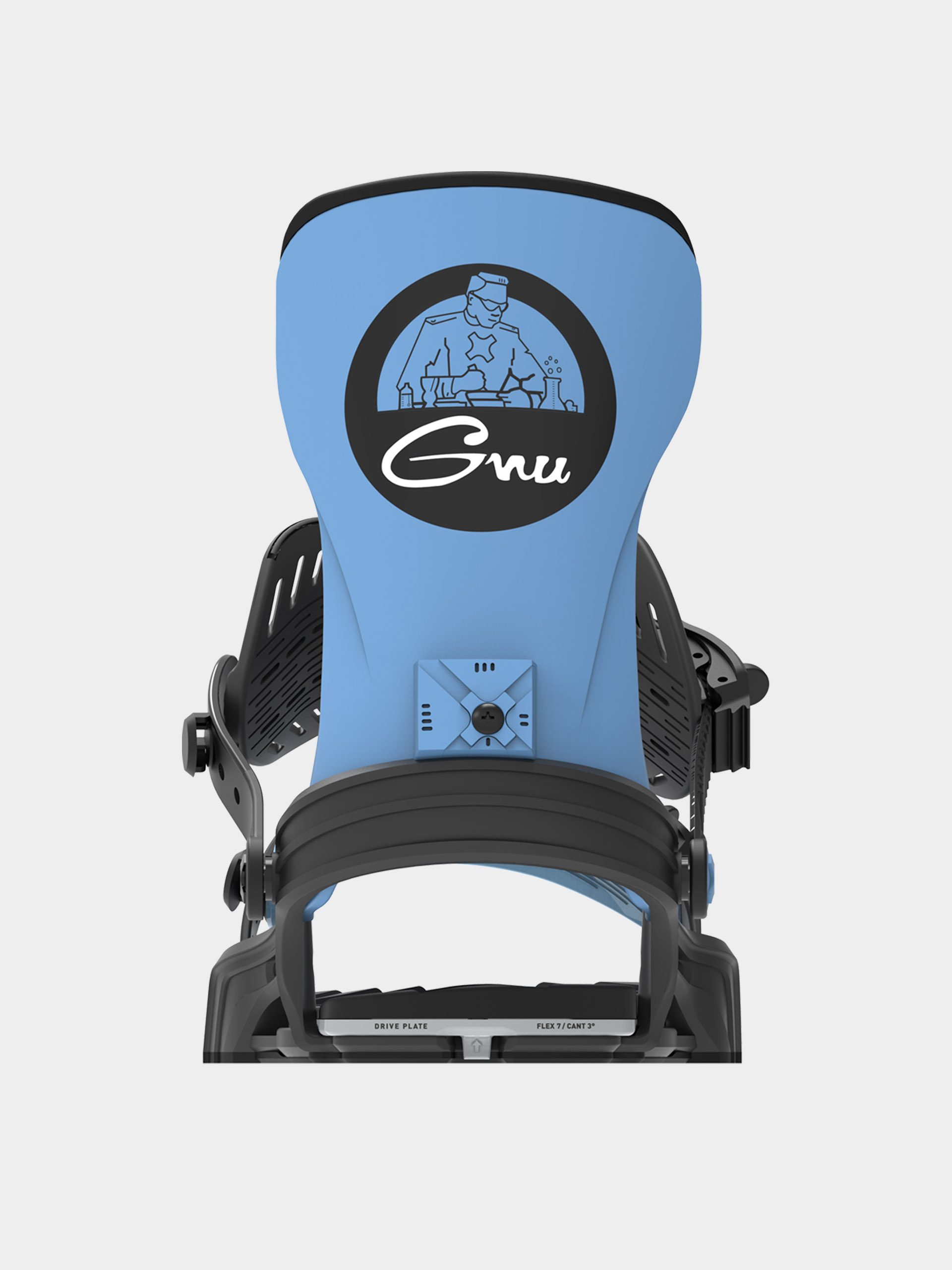 Мъжко Сноуборд автомати Bent Metal Axtion (black/blue)