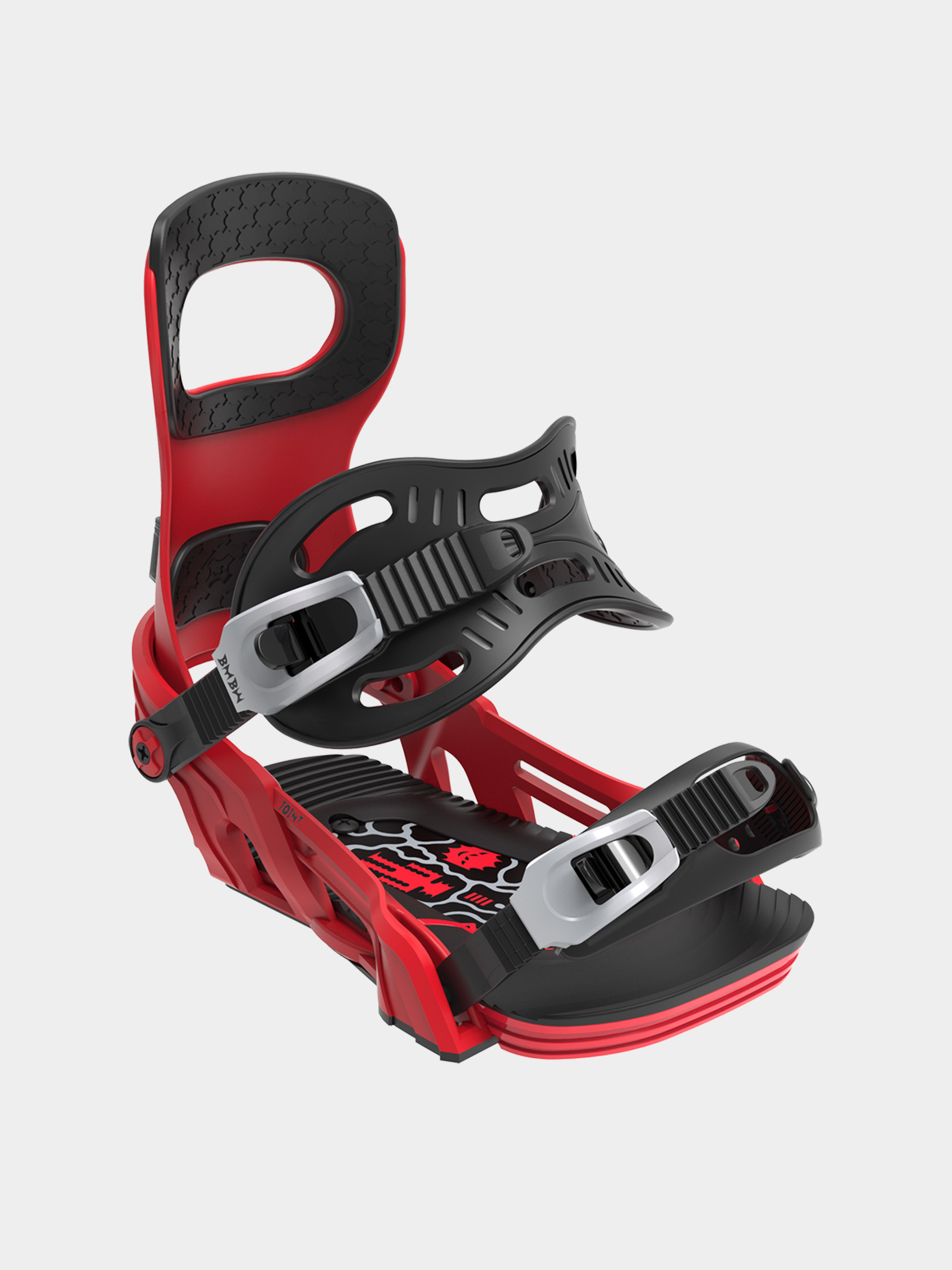 Мъжко Сноуборд автомати Bent Metal Joint (red)