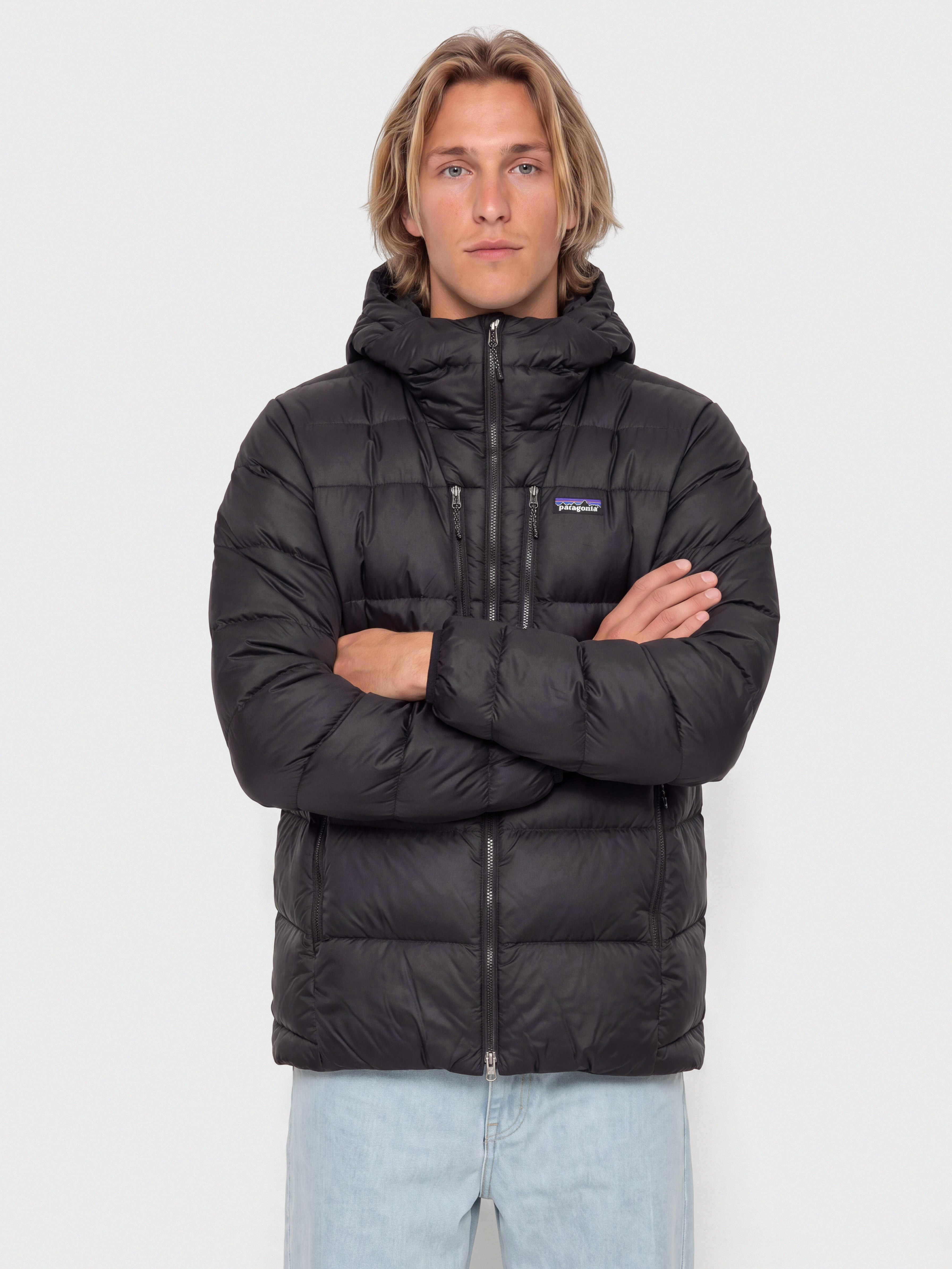 Яке Patagonia Fitz Roy Down HD (black)