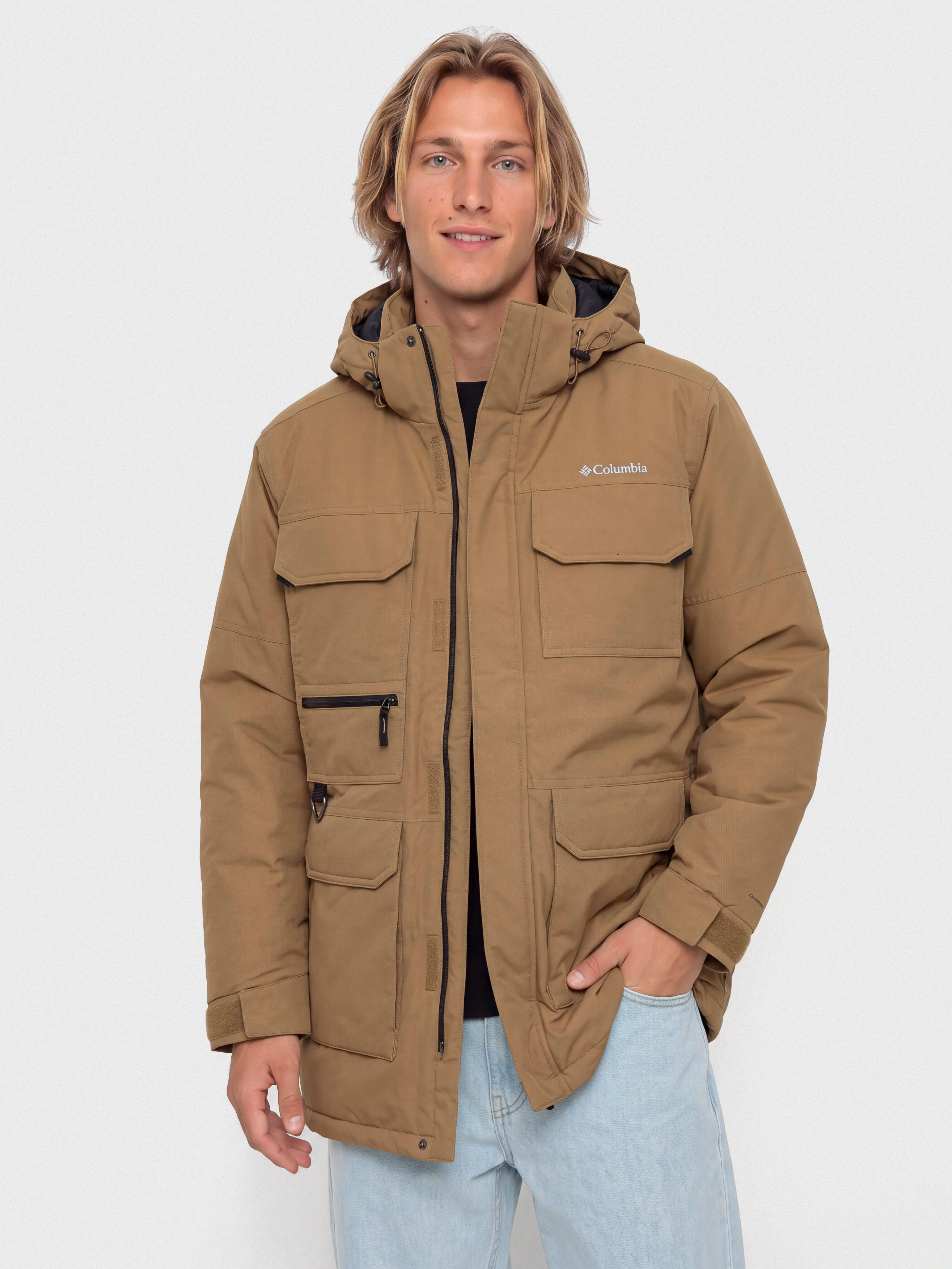 Яке Columbia Landroamer II Parka (delta)