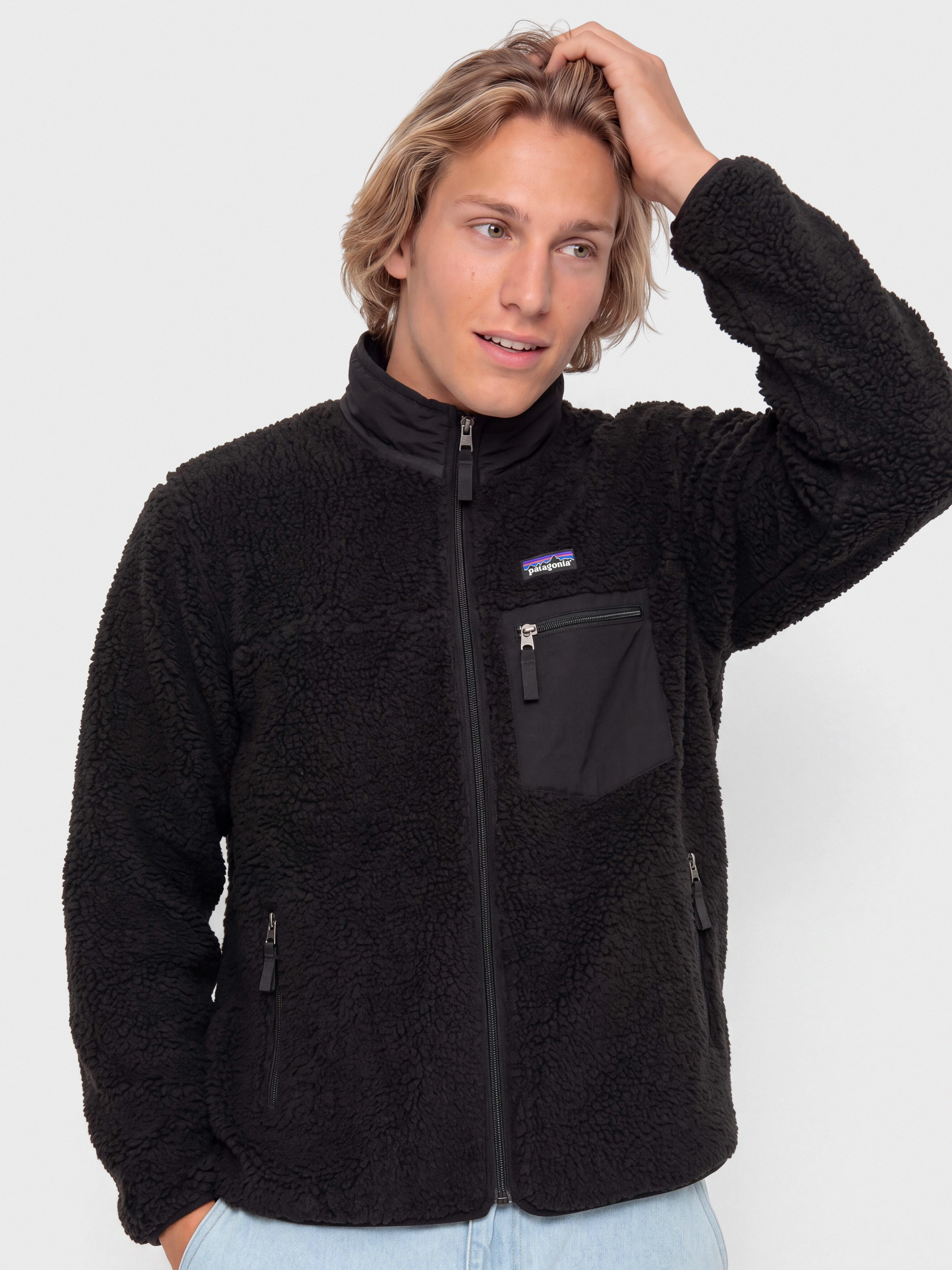 Яке Patagonia Classic Retro X (black)