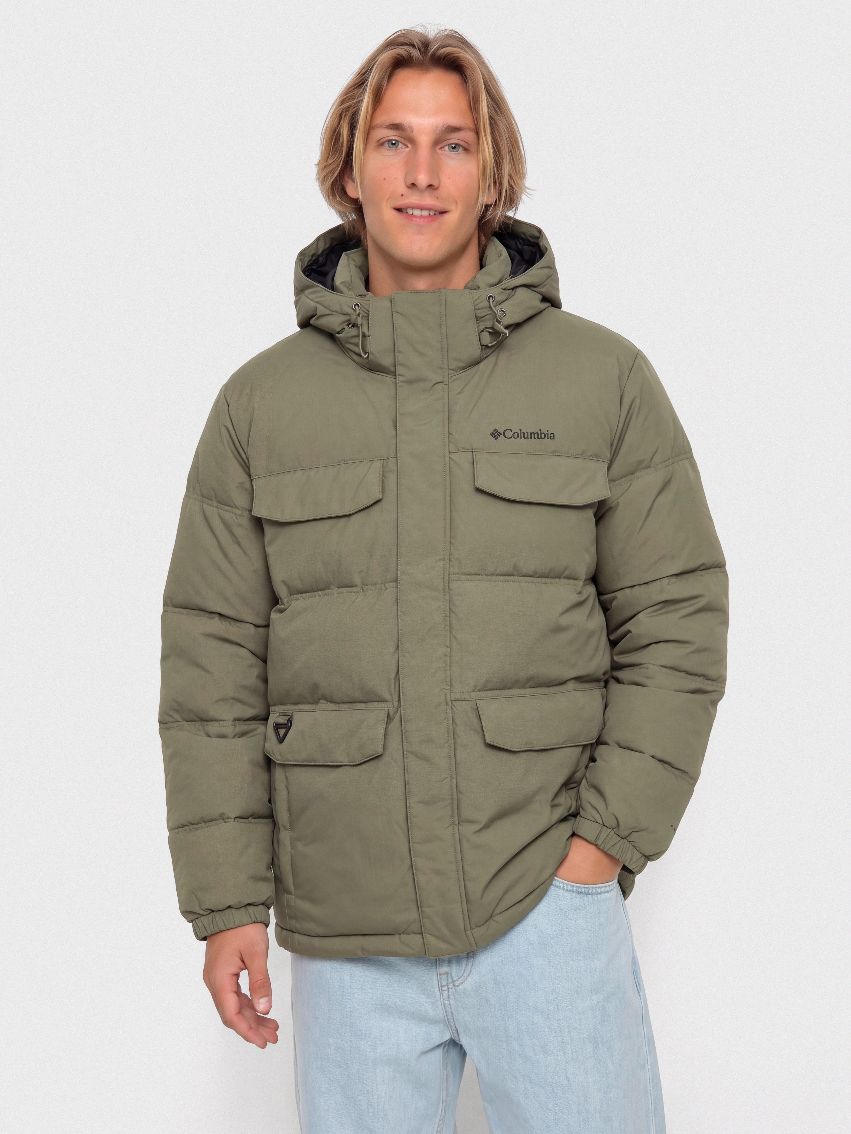 u042fu043au0435 Columbia Landroamer Puffer (stone green)
