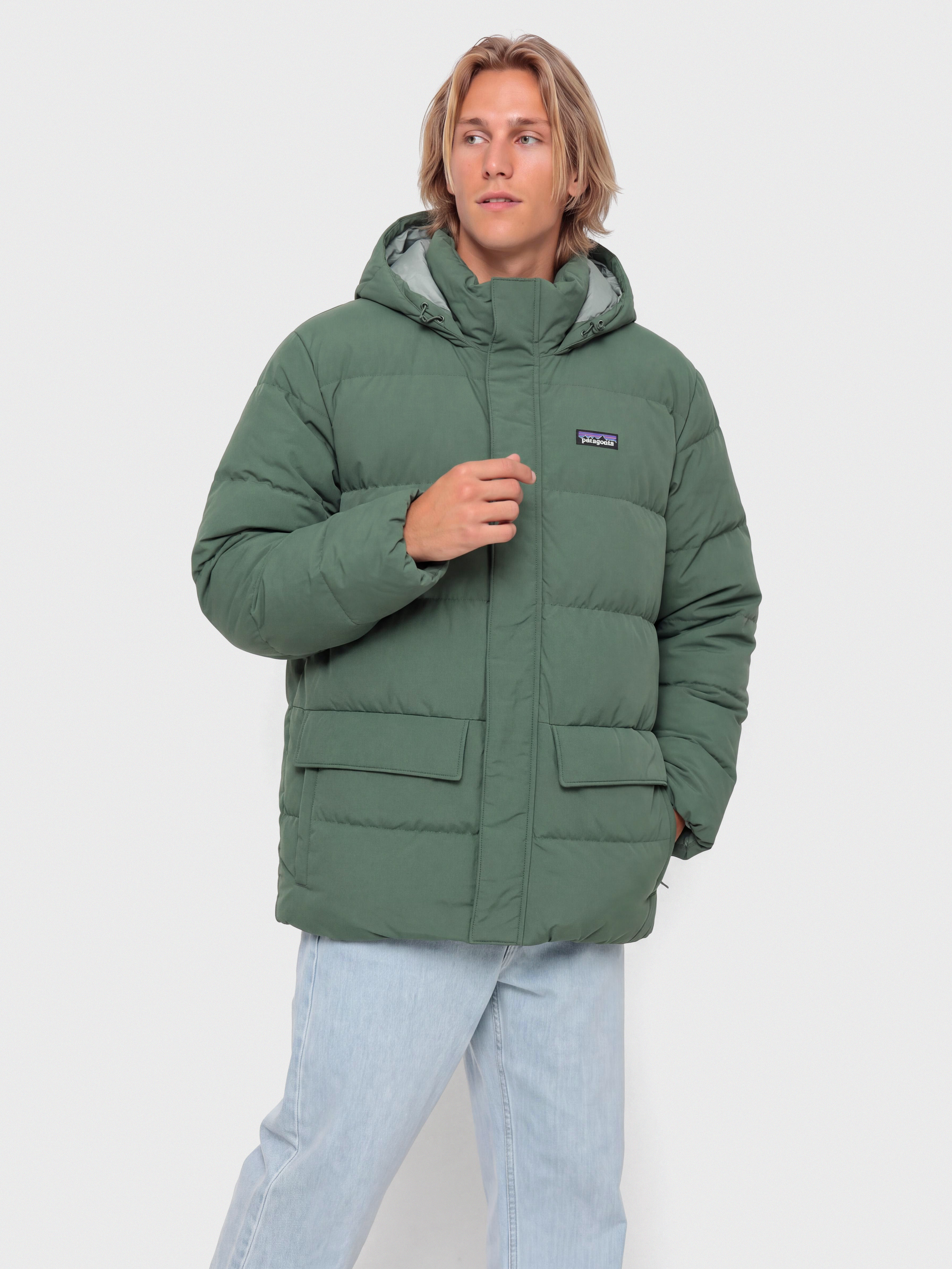 u042fu043au0435 Patagonia Sisar Down HD (canopy green)