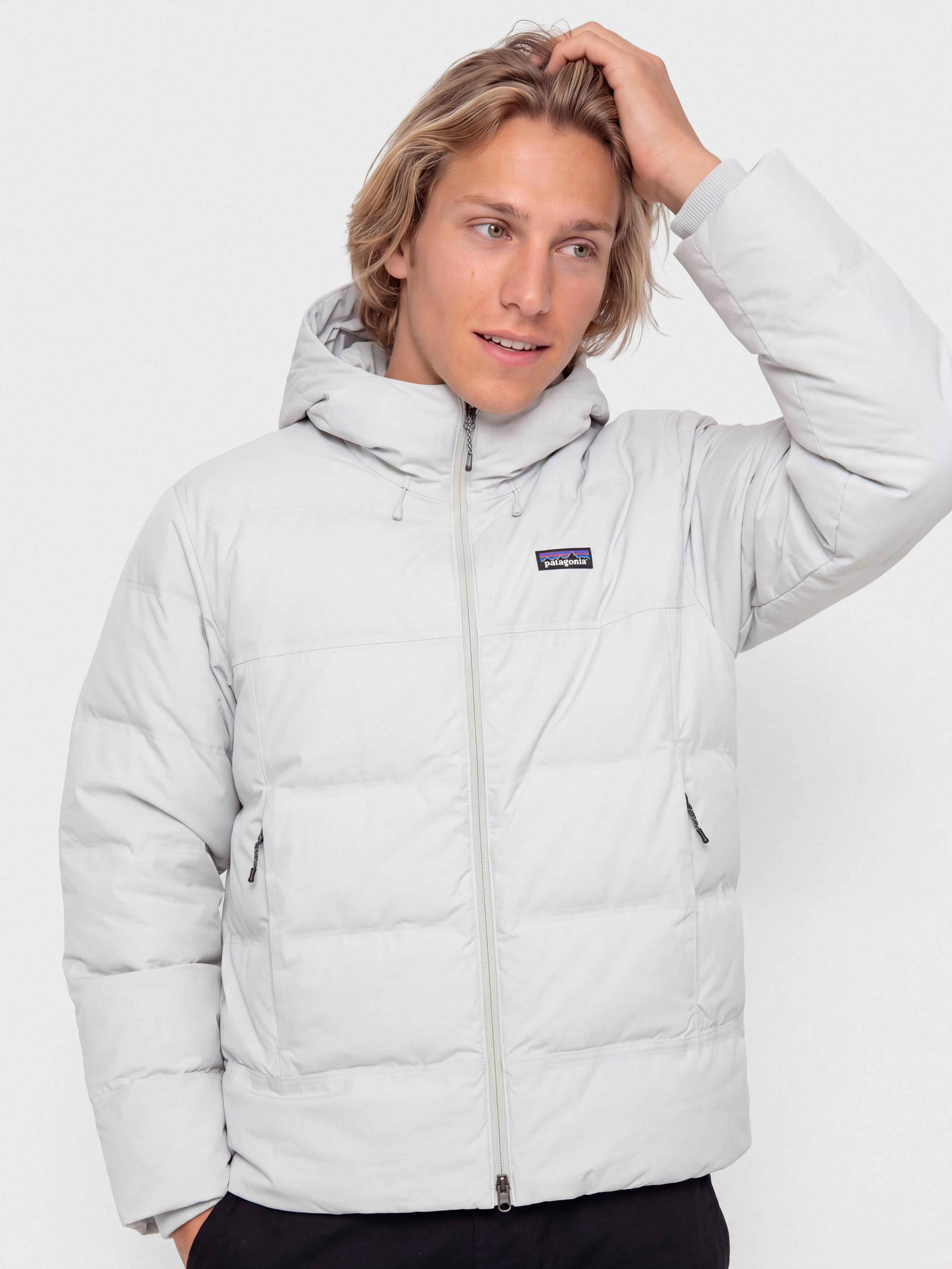 Яке Patagonia Jackson Glacier (crisp grey)