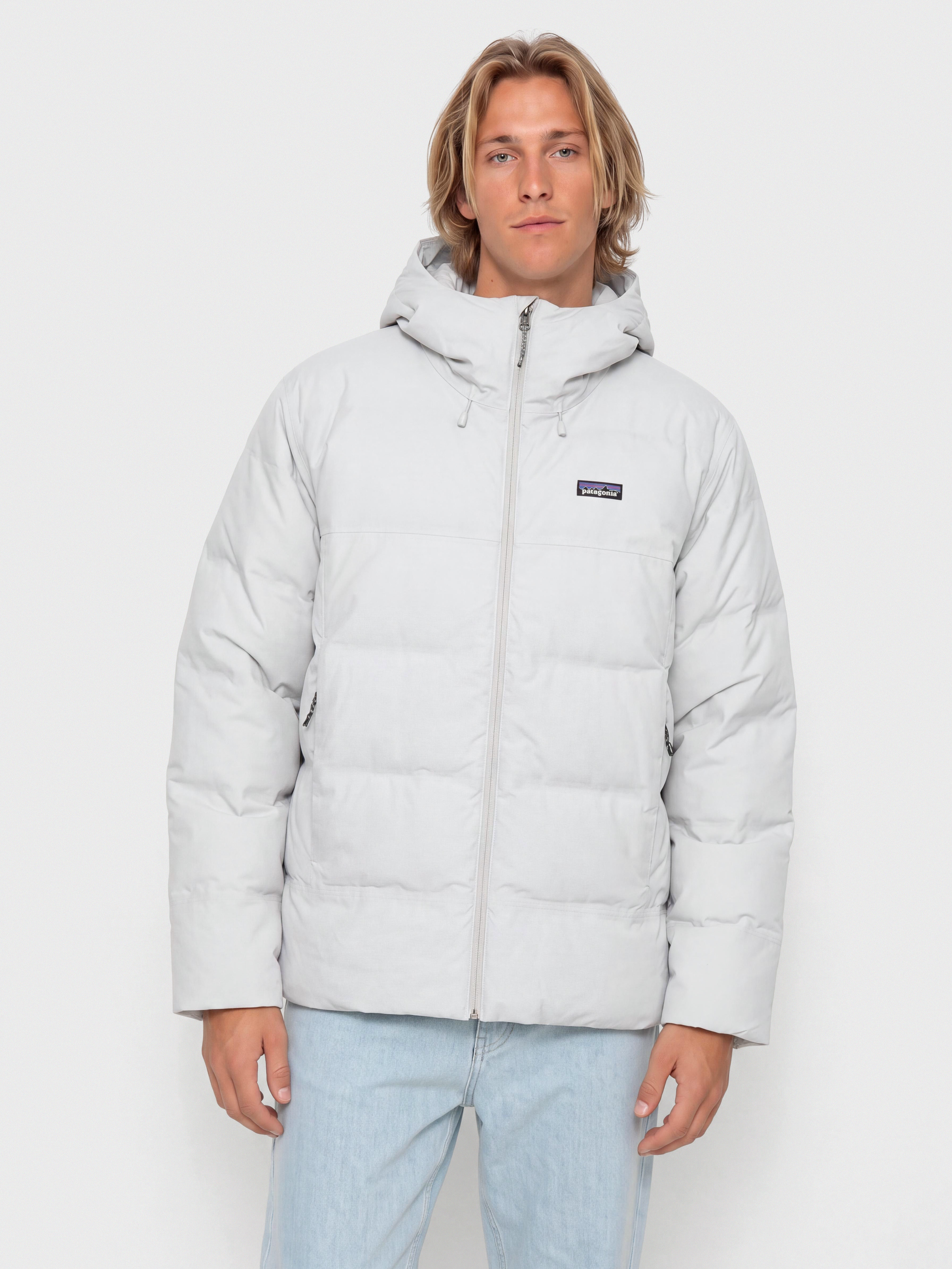 Яке Patagonia Jackson Glacier (crisp grey)