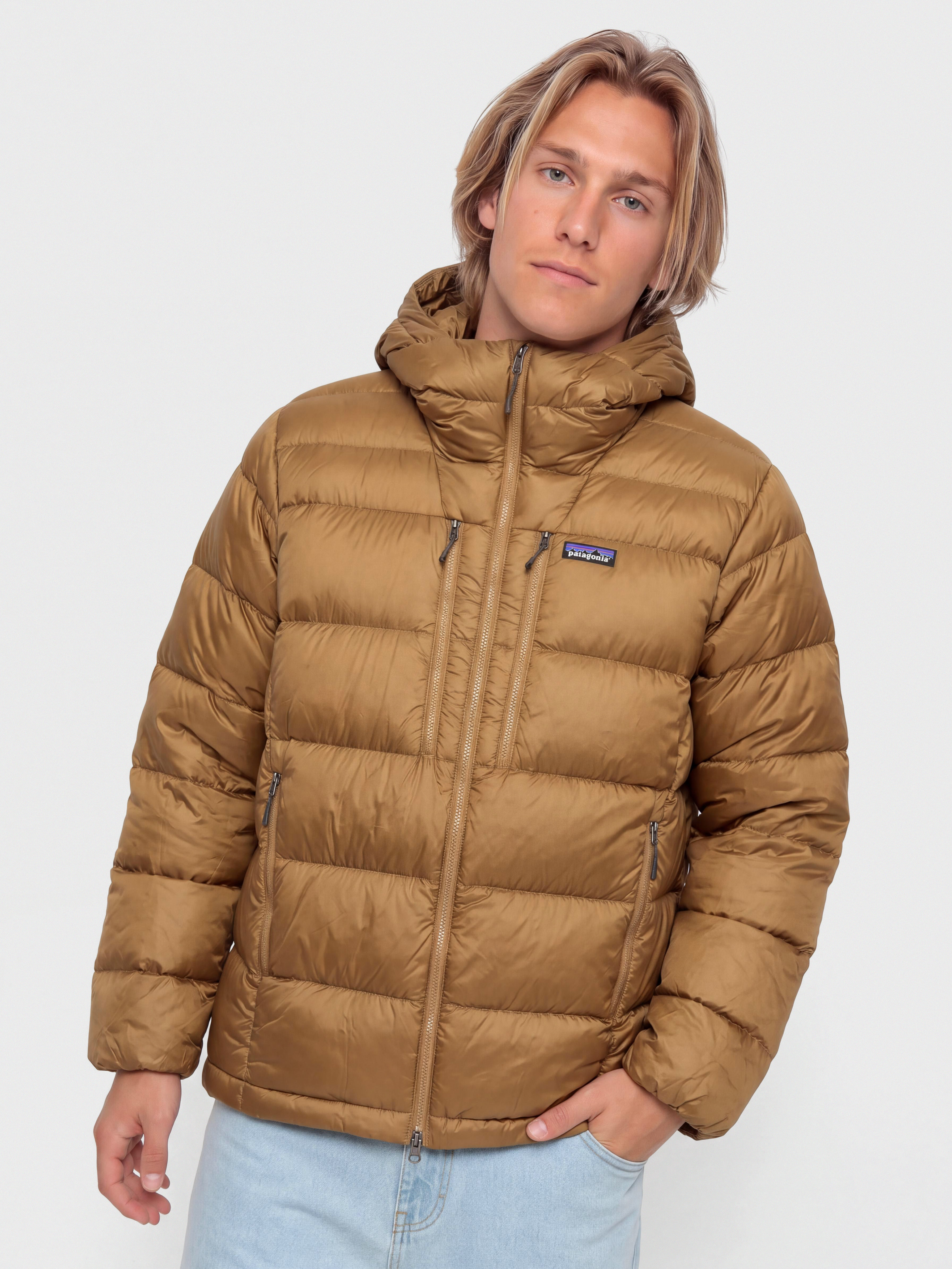 Яке Patagonia Fitz Roy Down HD (deer brown)