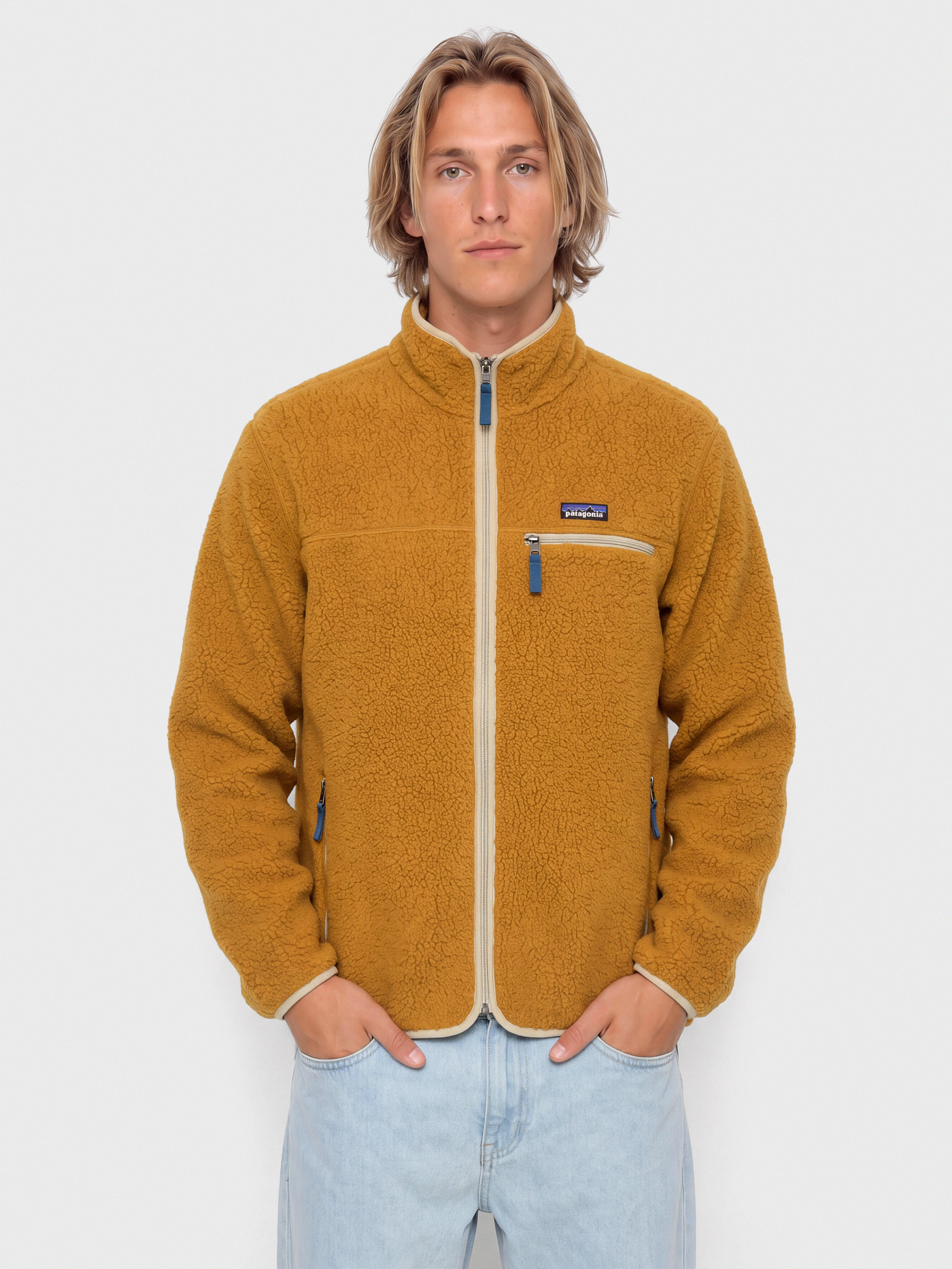 u042fu043au0435 Patagonia Retro Pile (cinnamon brown)