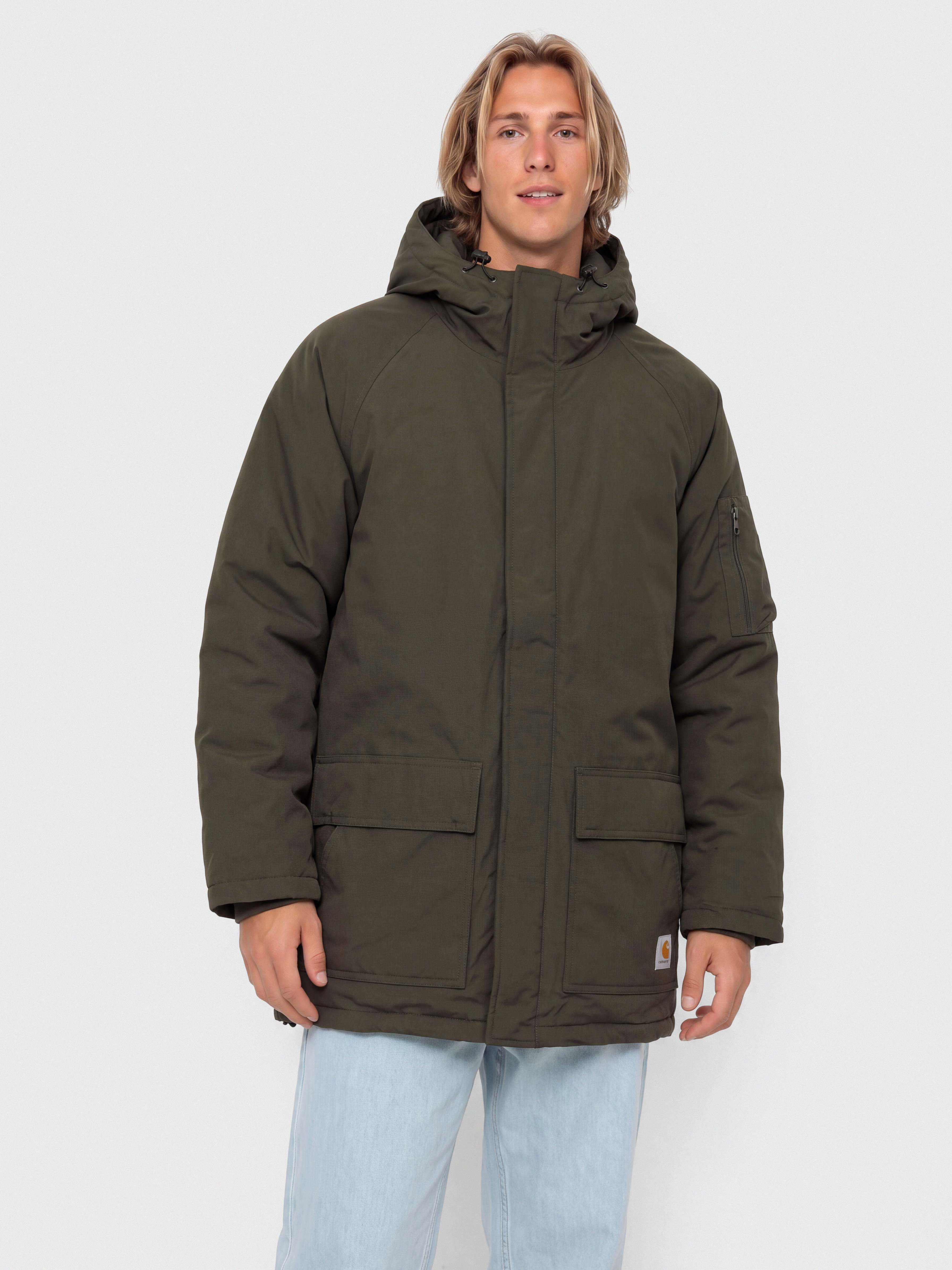 Яке Carhartt WIP Stanwood Parka (cypress)