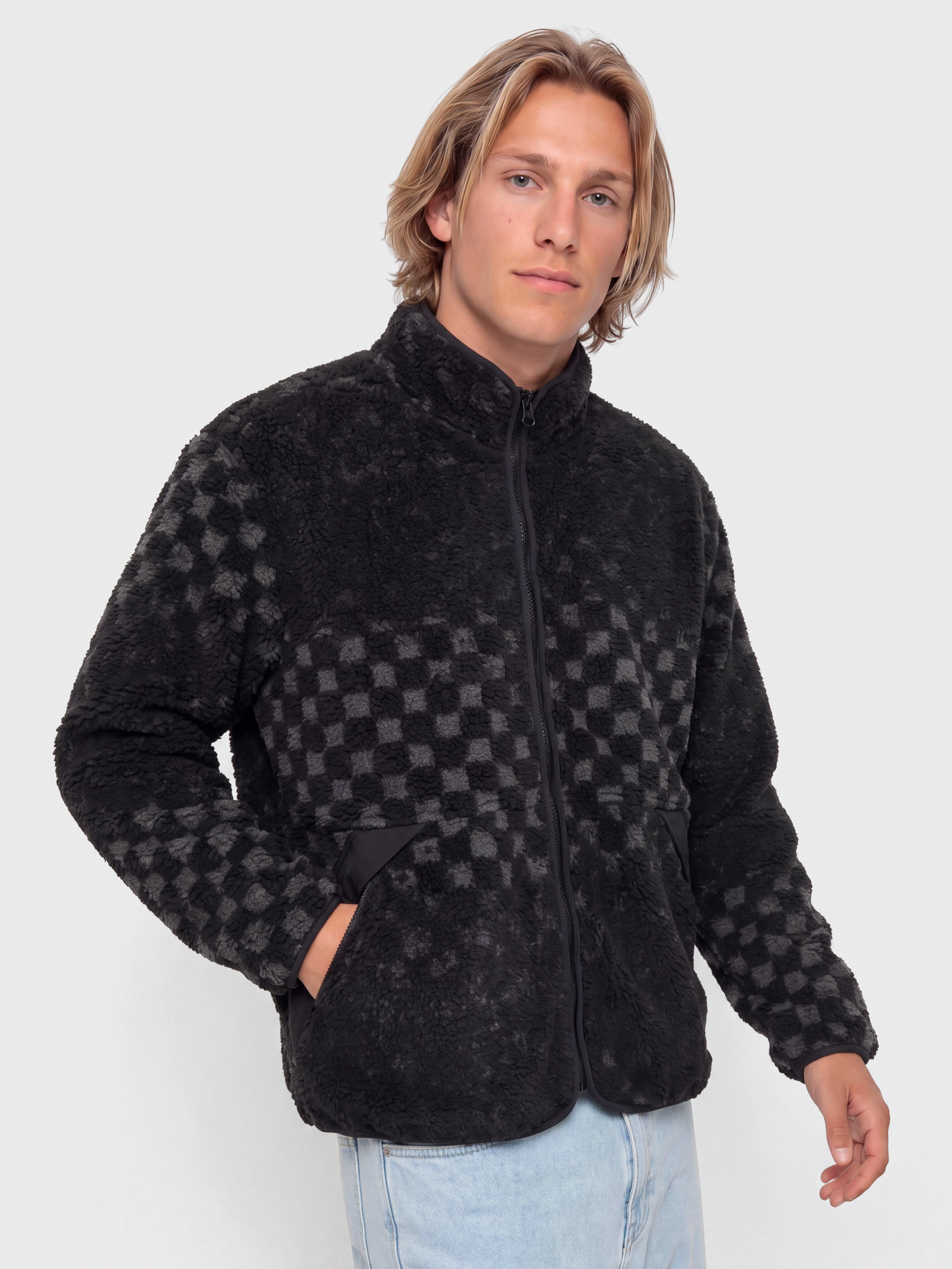 Яке Vans Nights High Pile (black)