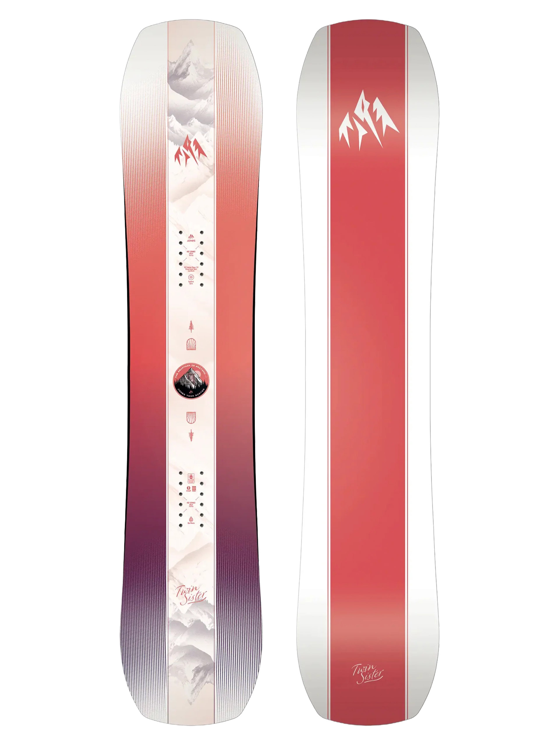 Сноуборд Jones Snowboards Twin Sister Junior JR