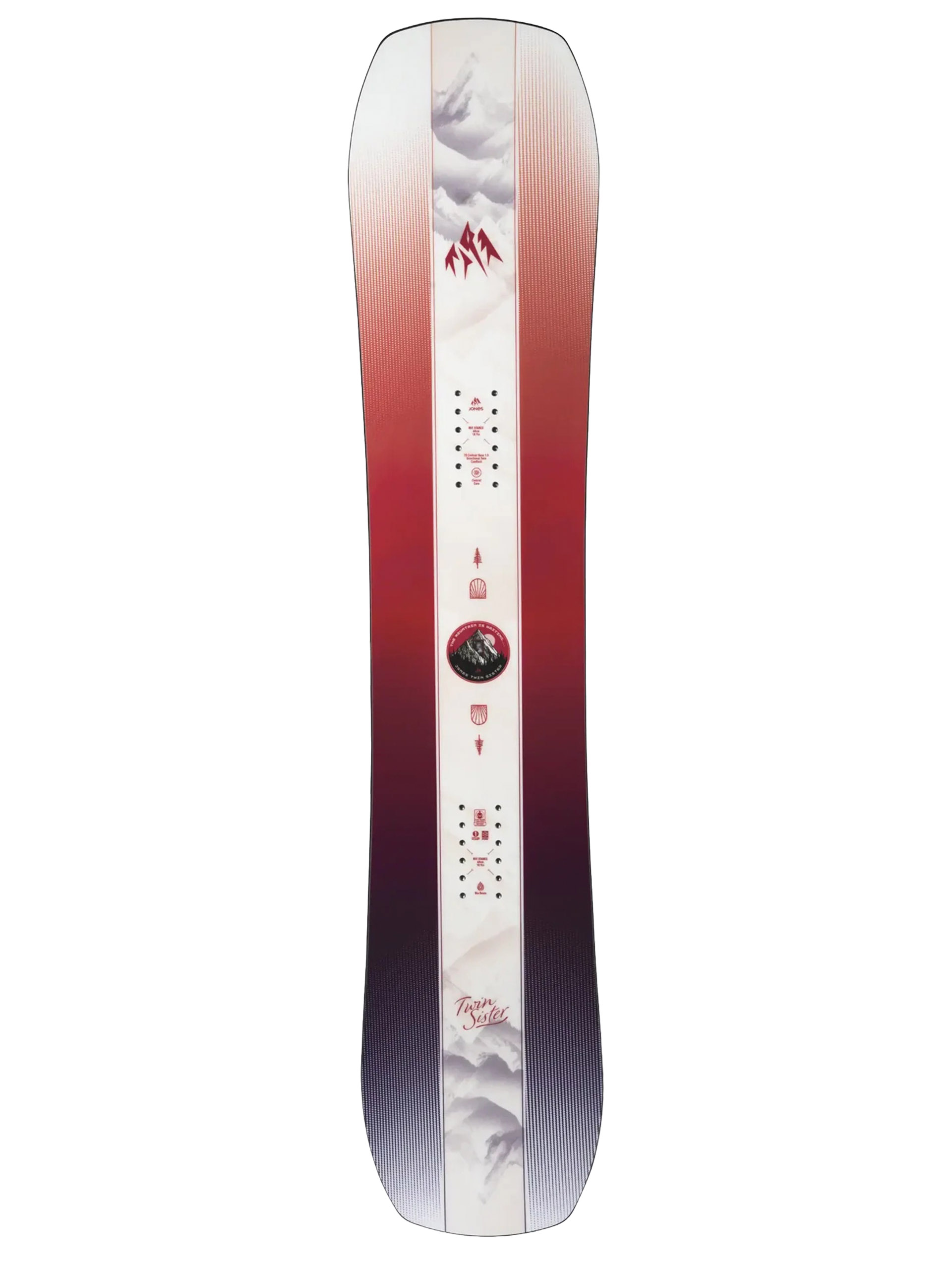 Сноуборд Jones Snowboards Twin Sister Junior JR