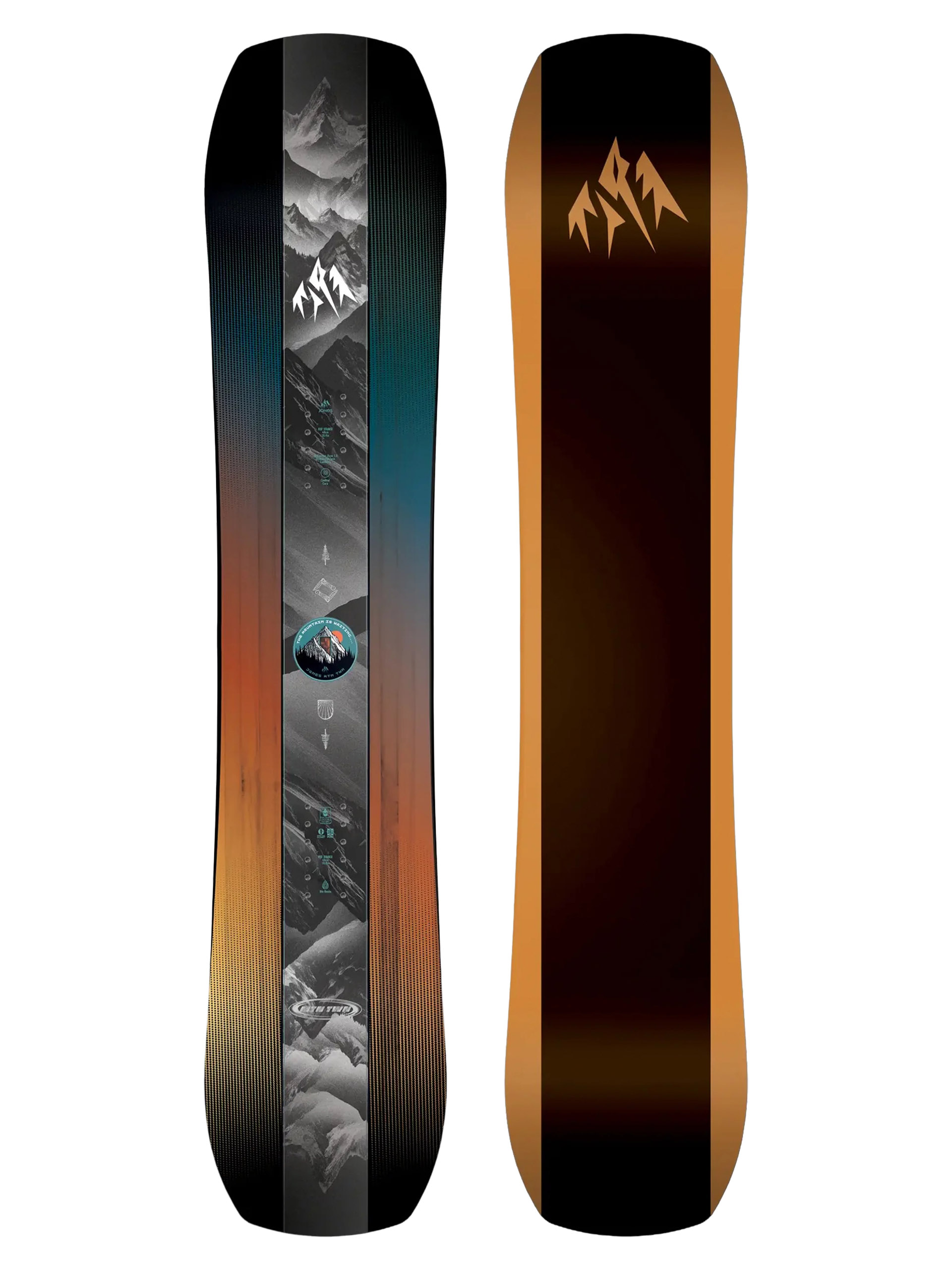 Сноуборд Jones Snowboards Mountain Twin Junior JR